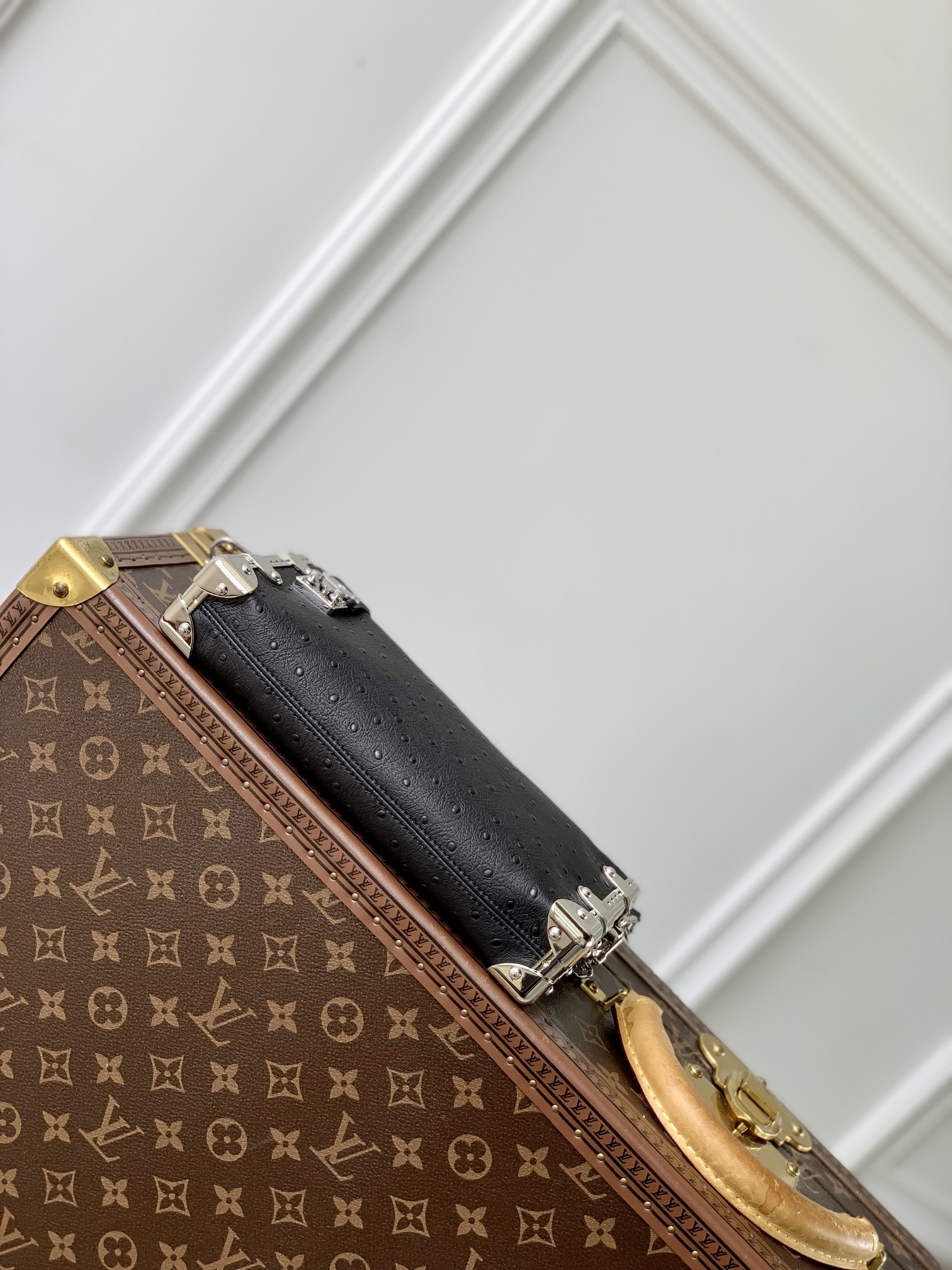 l0*is V*t0n slim trunk--m25445-23 x 12 x 4cm