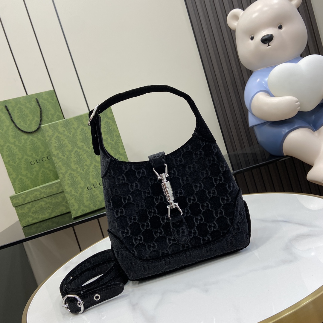 G*u*i jackie 1961 hobo bag-19*22*5cm