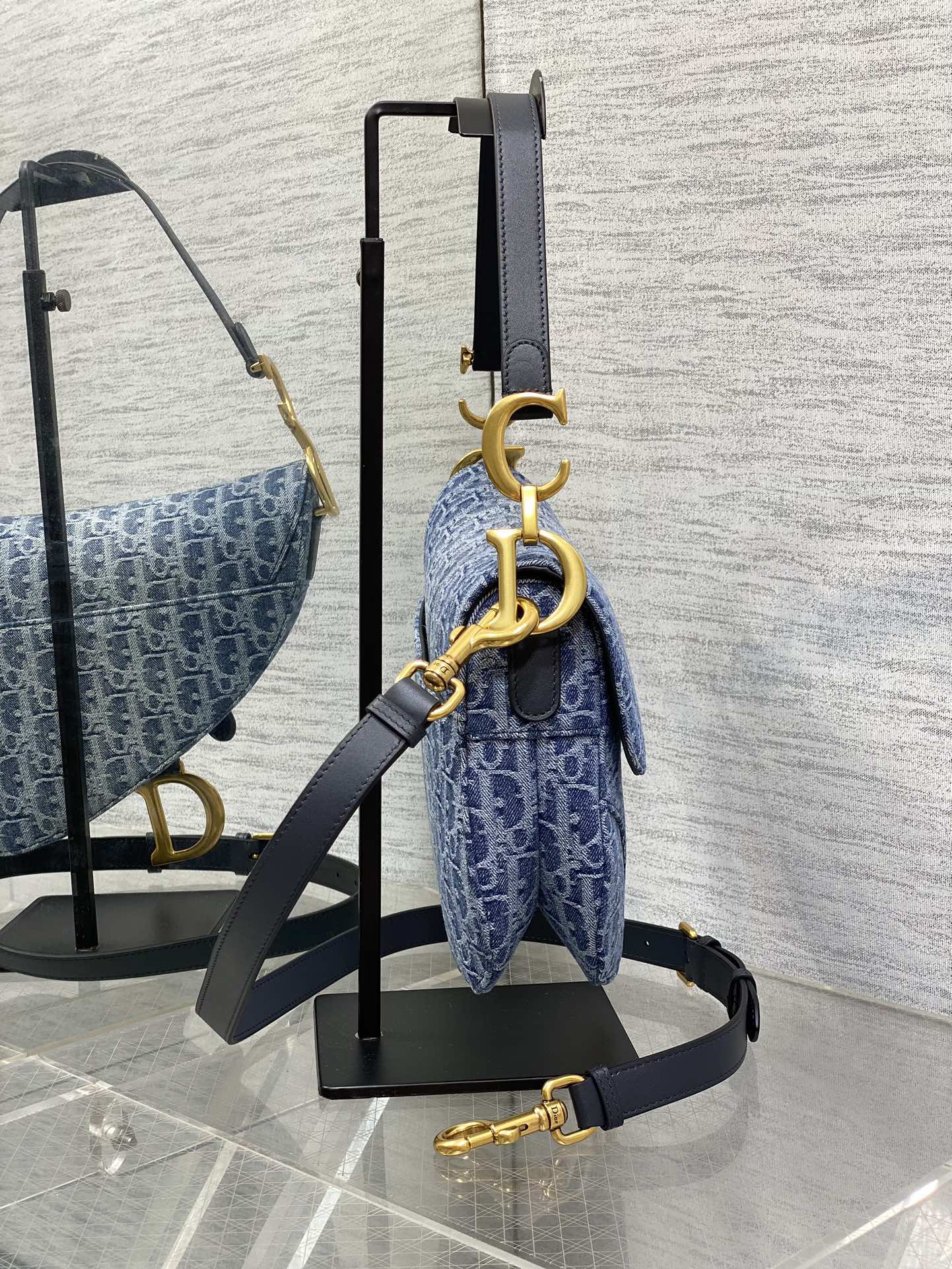 D*or saddle bag-25.5×6.5×20cm