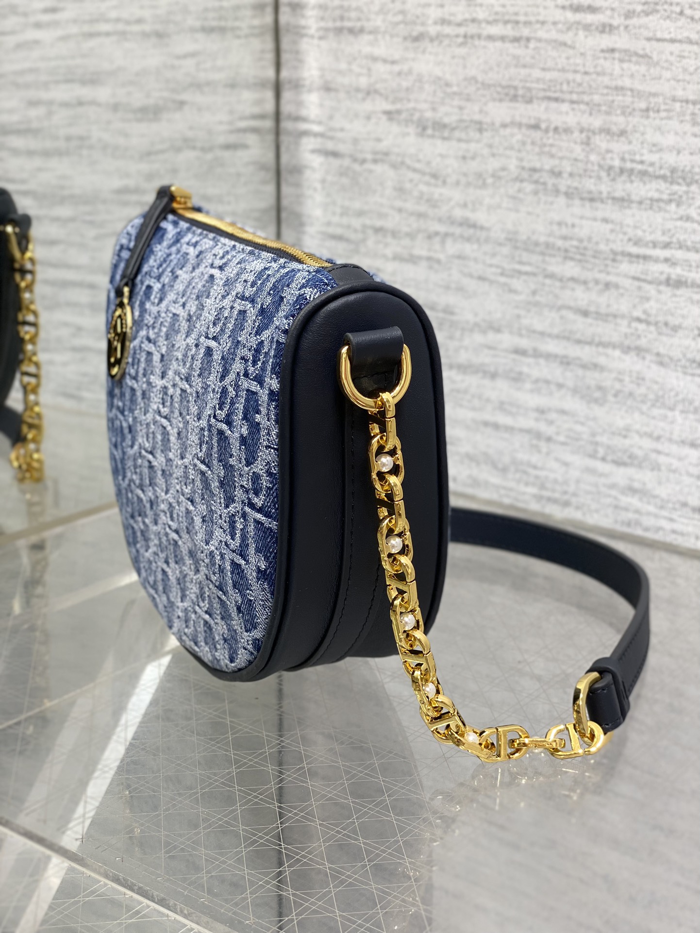 Di0r Callisto Hobo Bag29*4*14CM