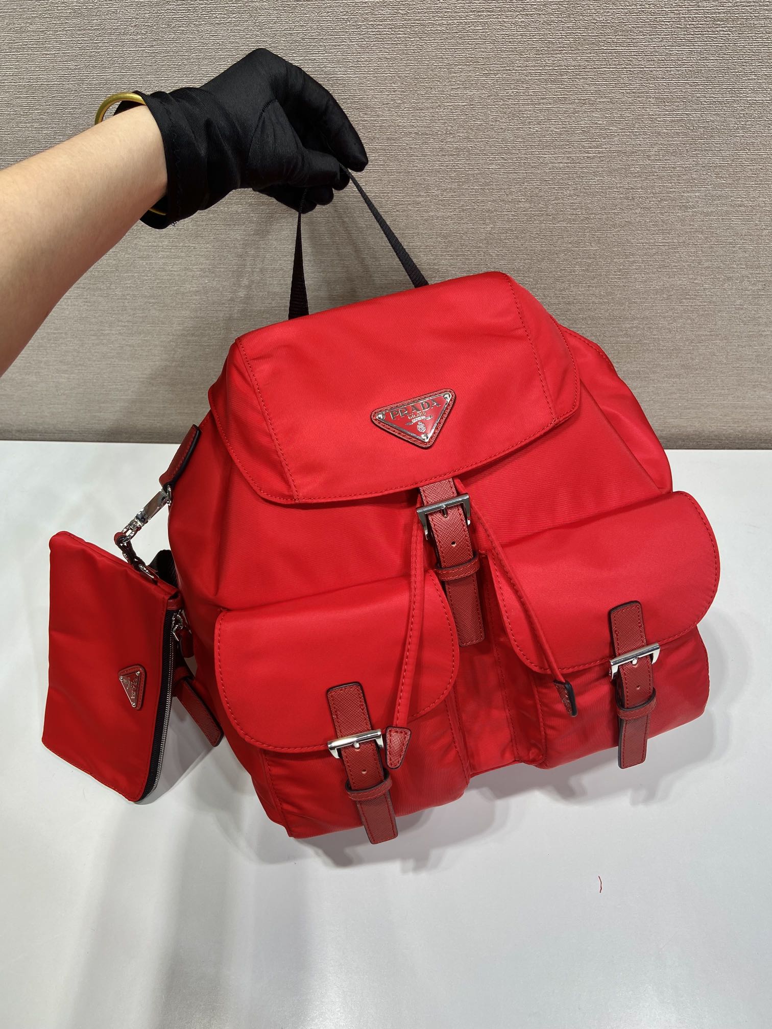 Pra*a backpack 1bz811-30*32*15cm