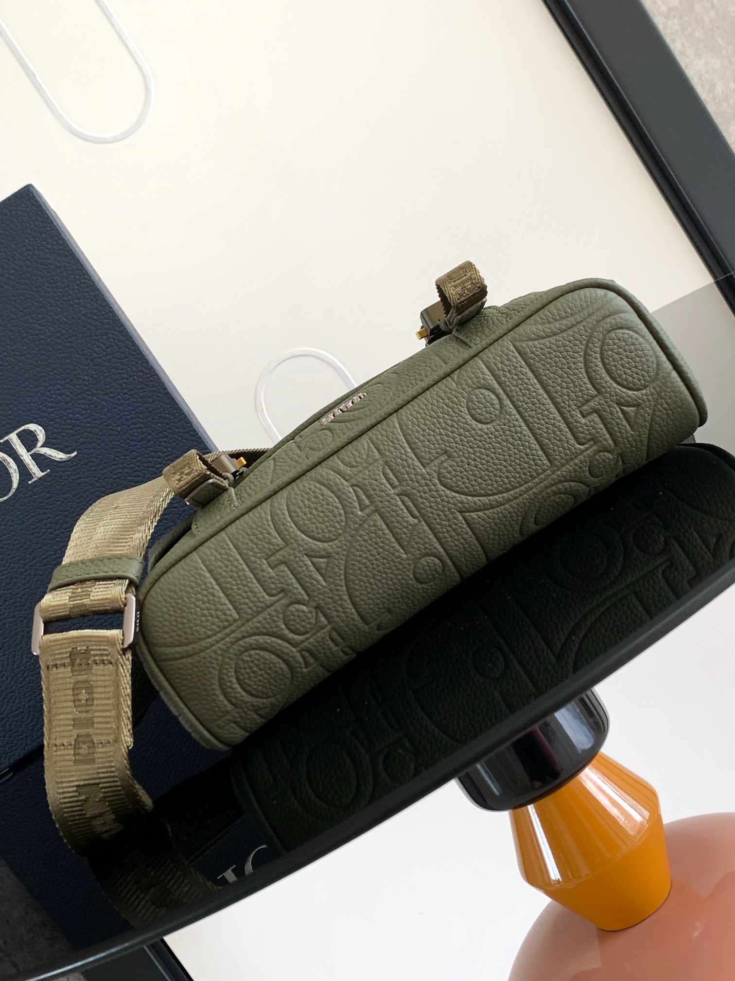 D*or men flap bag-24*18*8cm