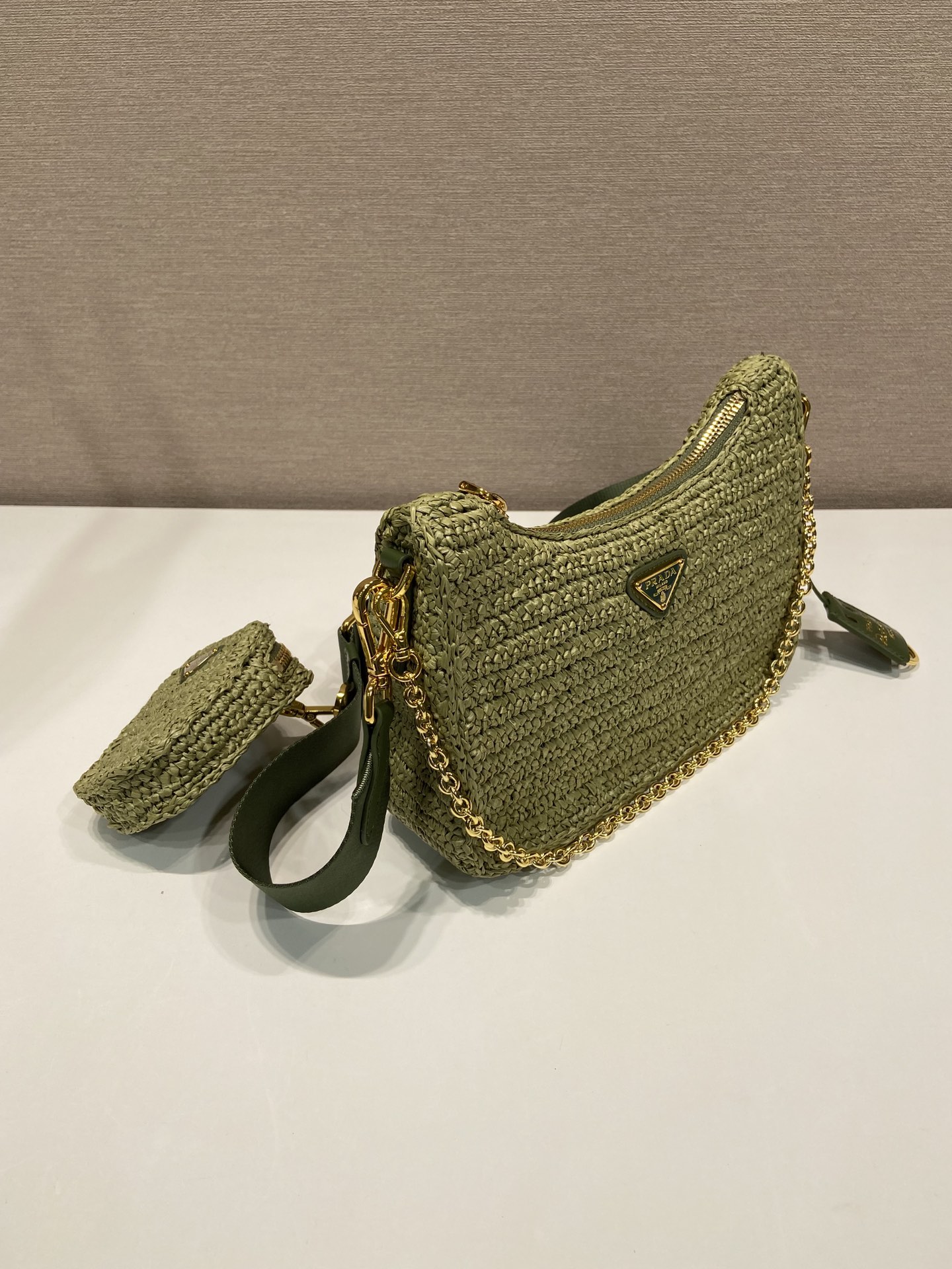 Pra*a hobo bag-1bh204-23*16*7cm