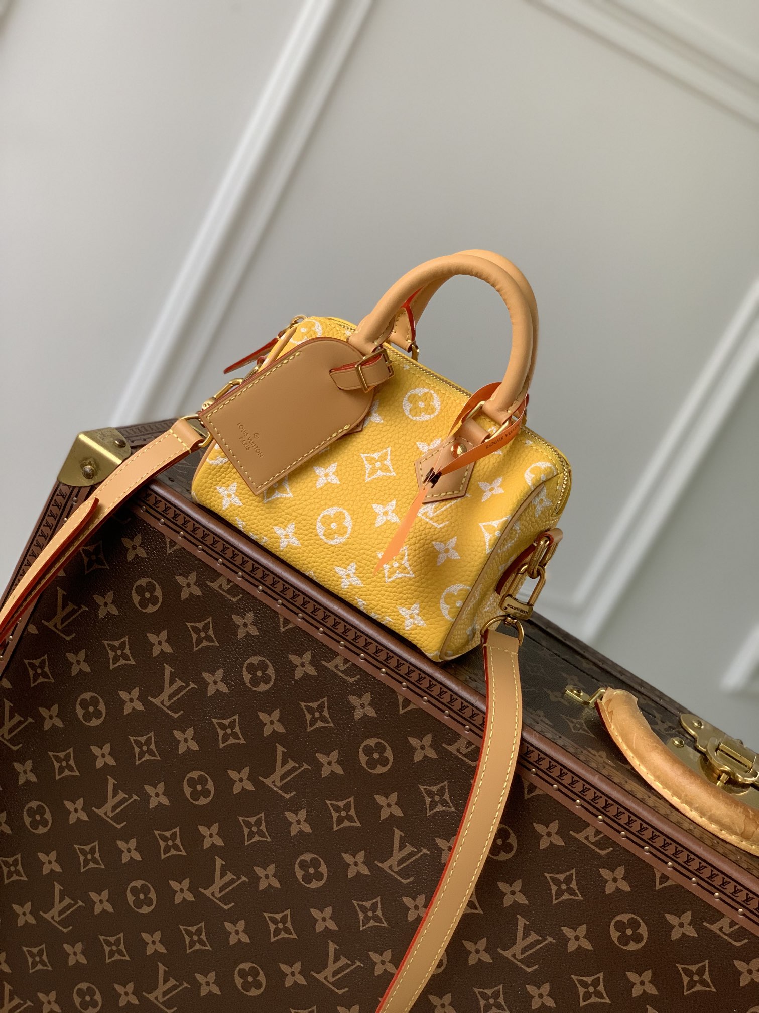 l0*is V*t0n speedy p9 bandoulière18 monogram-18 x 12 x 10cm
