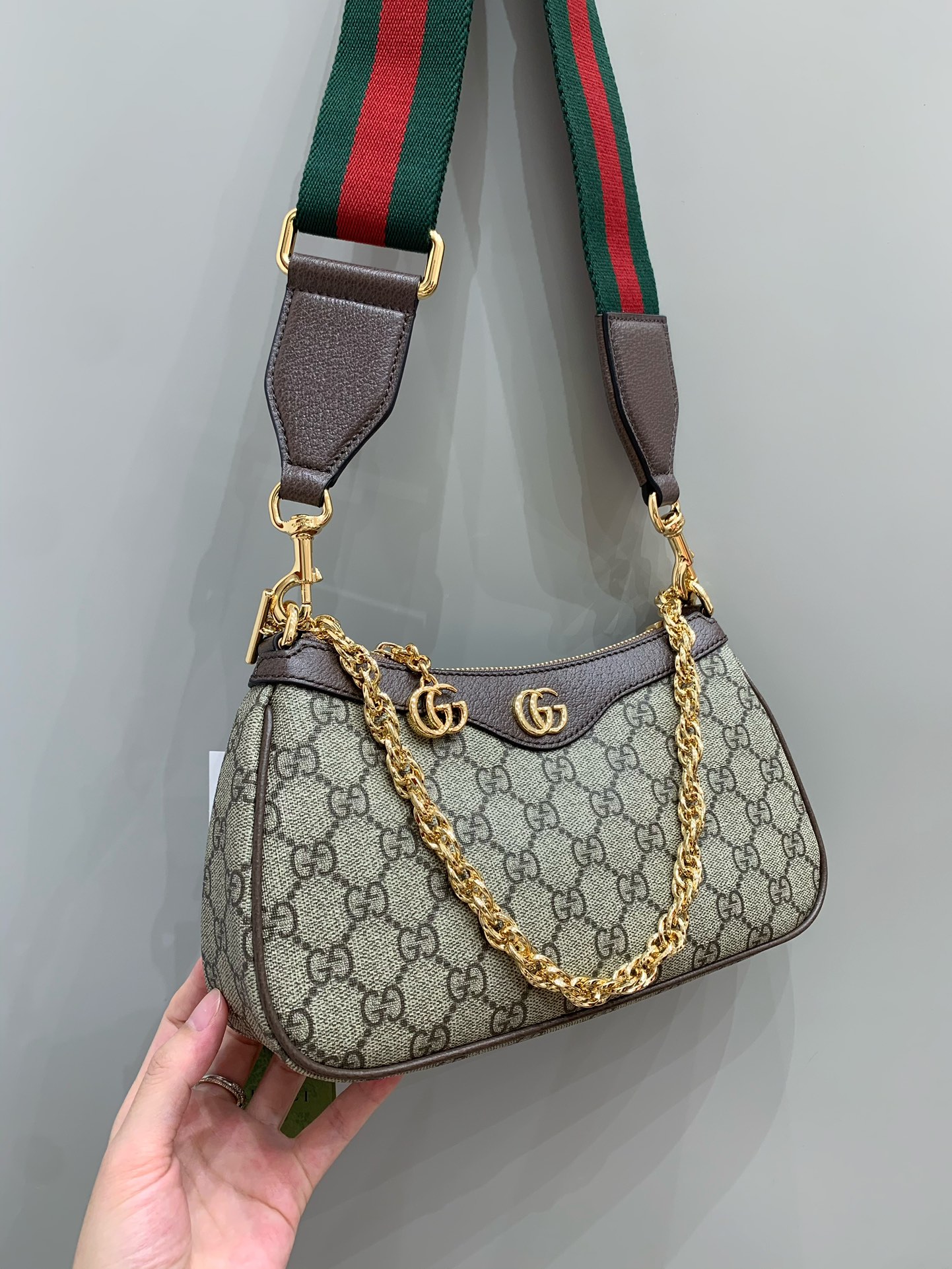 G*u*i ophidia handbags-25*15.5*6cm