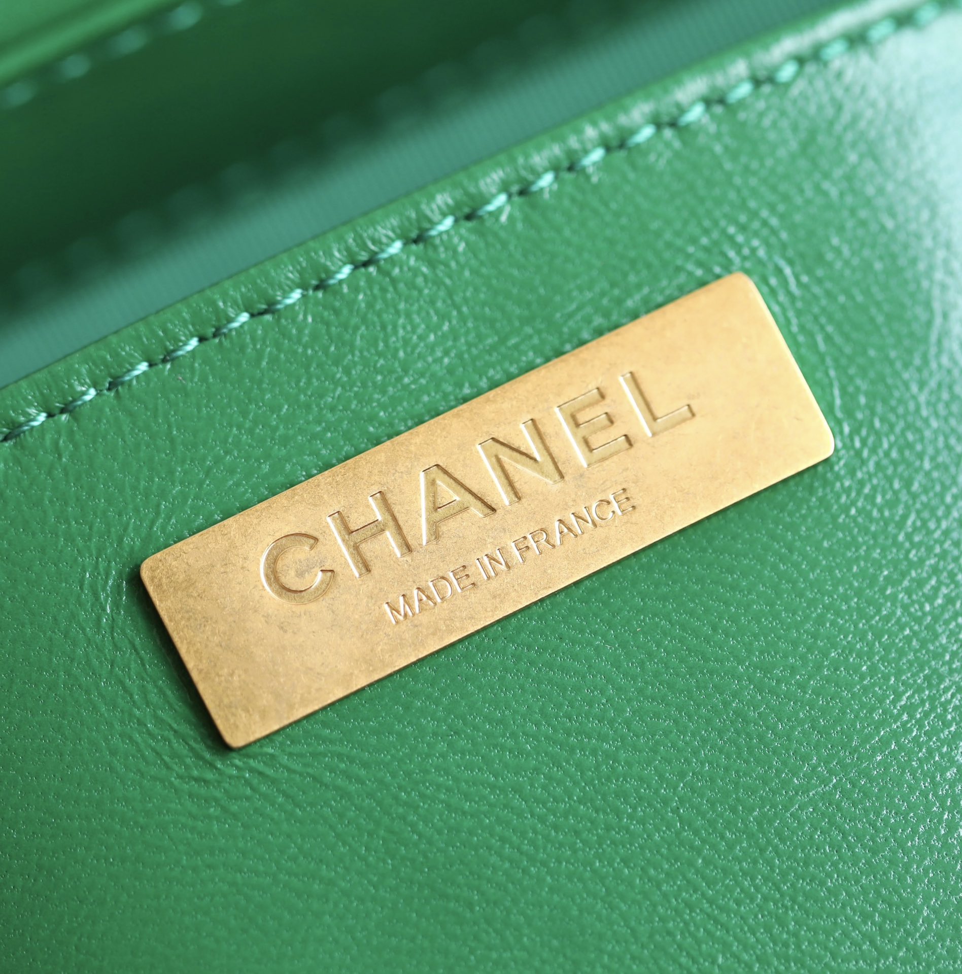 Ch@nel Bag With Top Handle-12*18*7CM