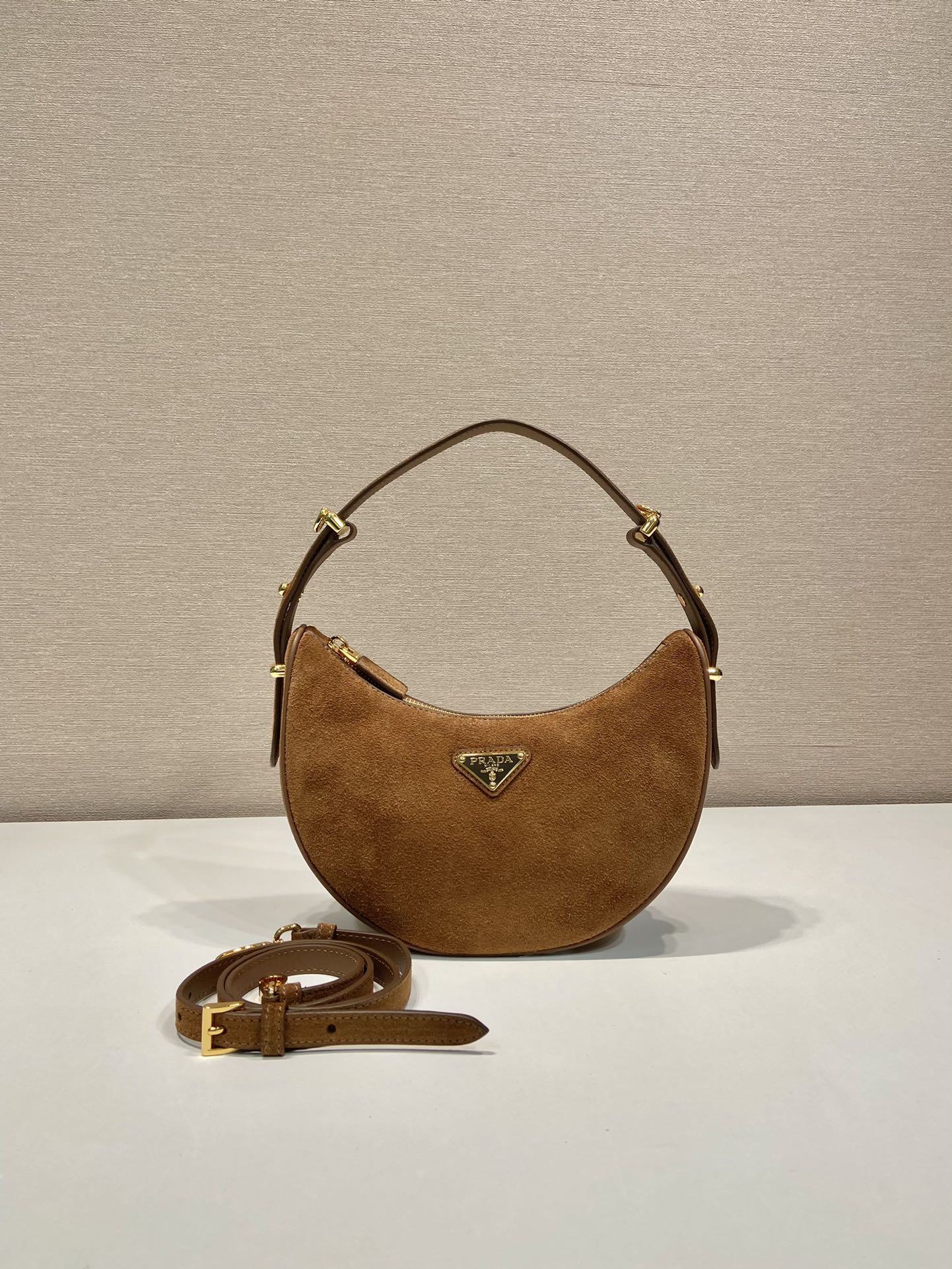 Pra*a moon handbags 1bc194-22.5*18.5*6.5cm