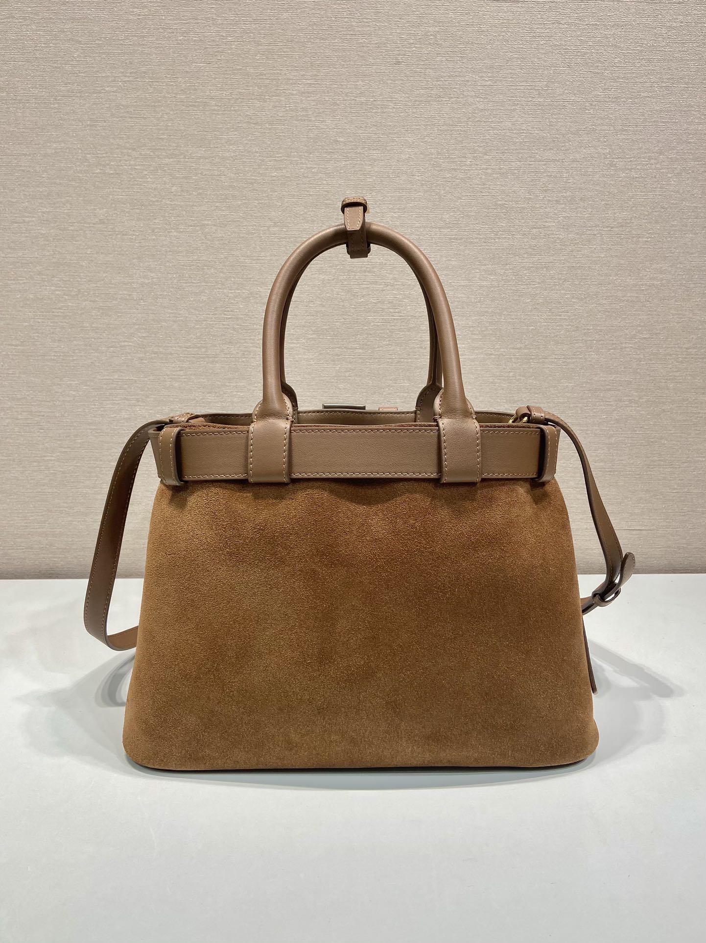 Pra*a double1ba434 bag-32X23X11cm