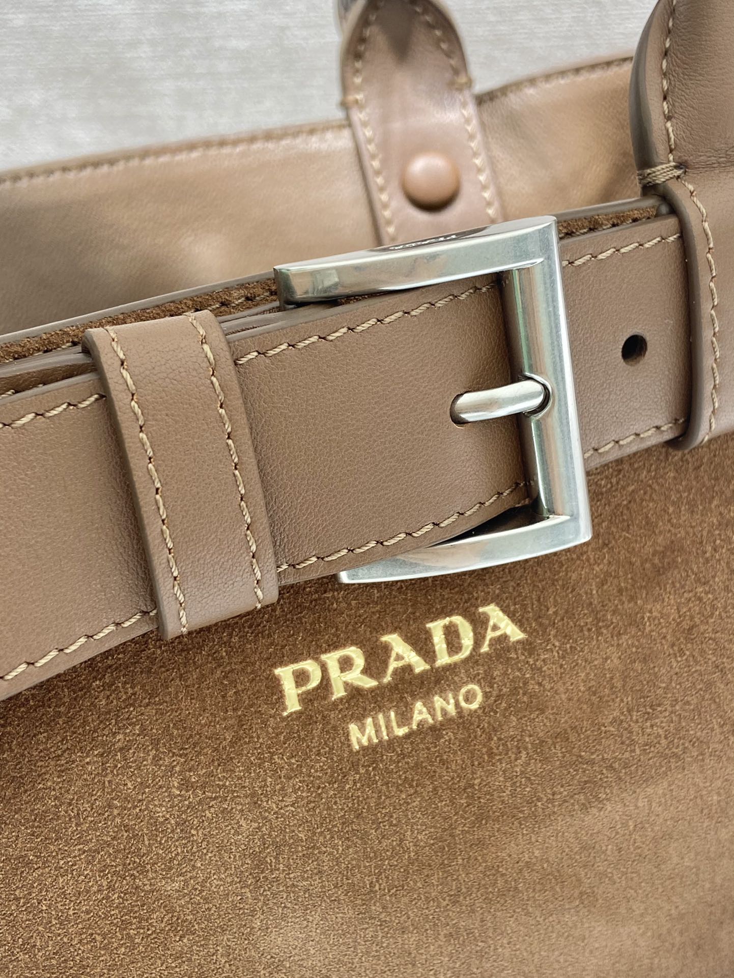 Pra*a double1ba434 bag-32X23X11cm