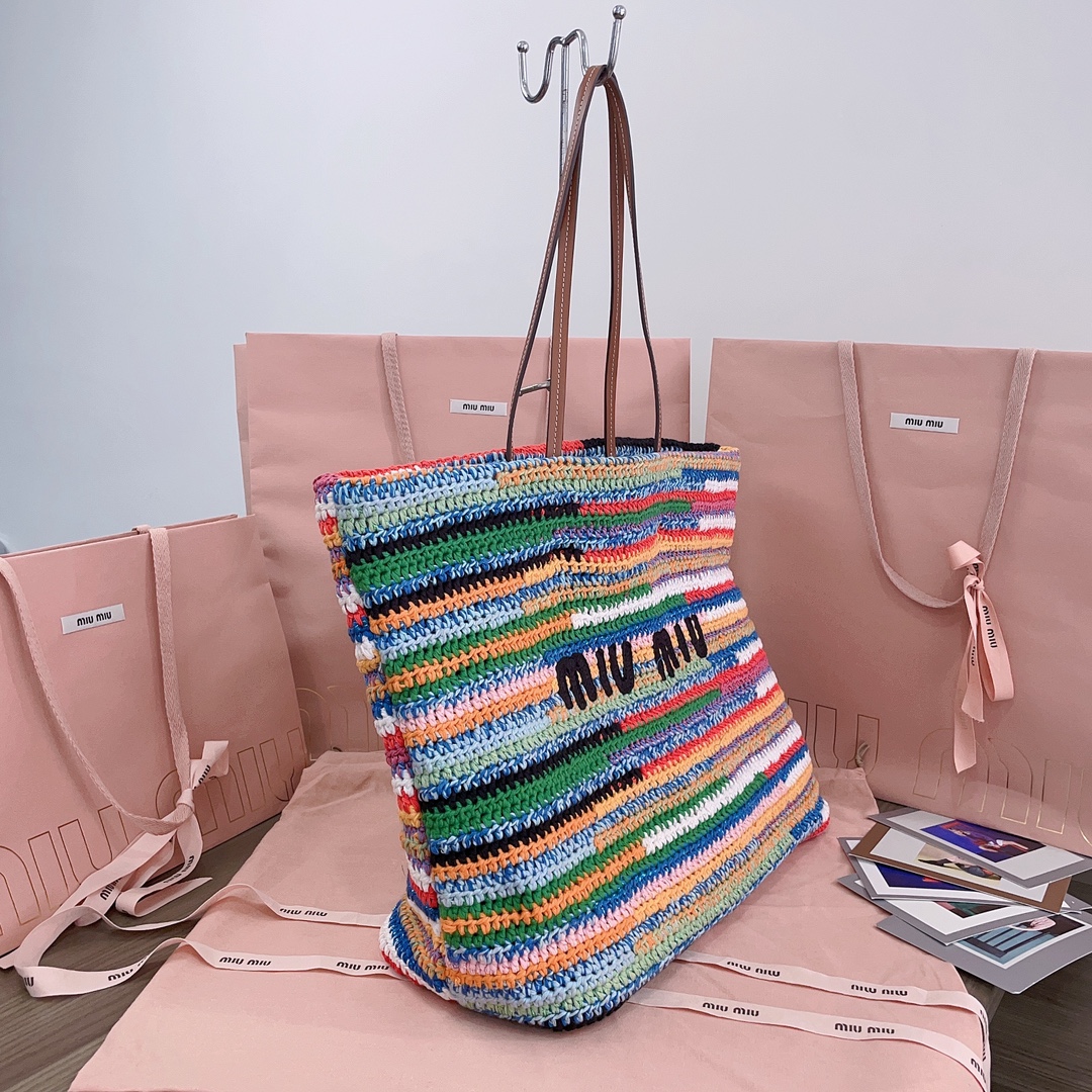 M*um*u tote bag-40x34x16cm