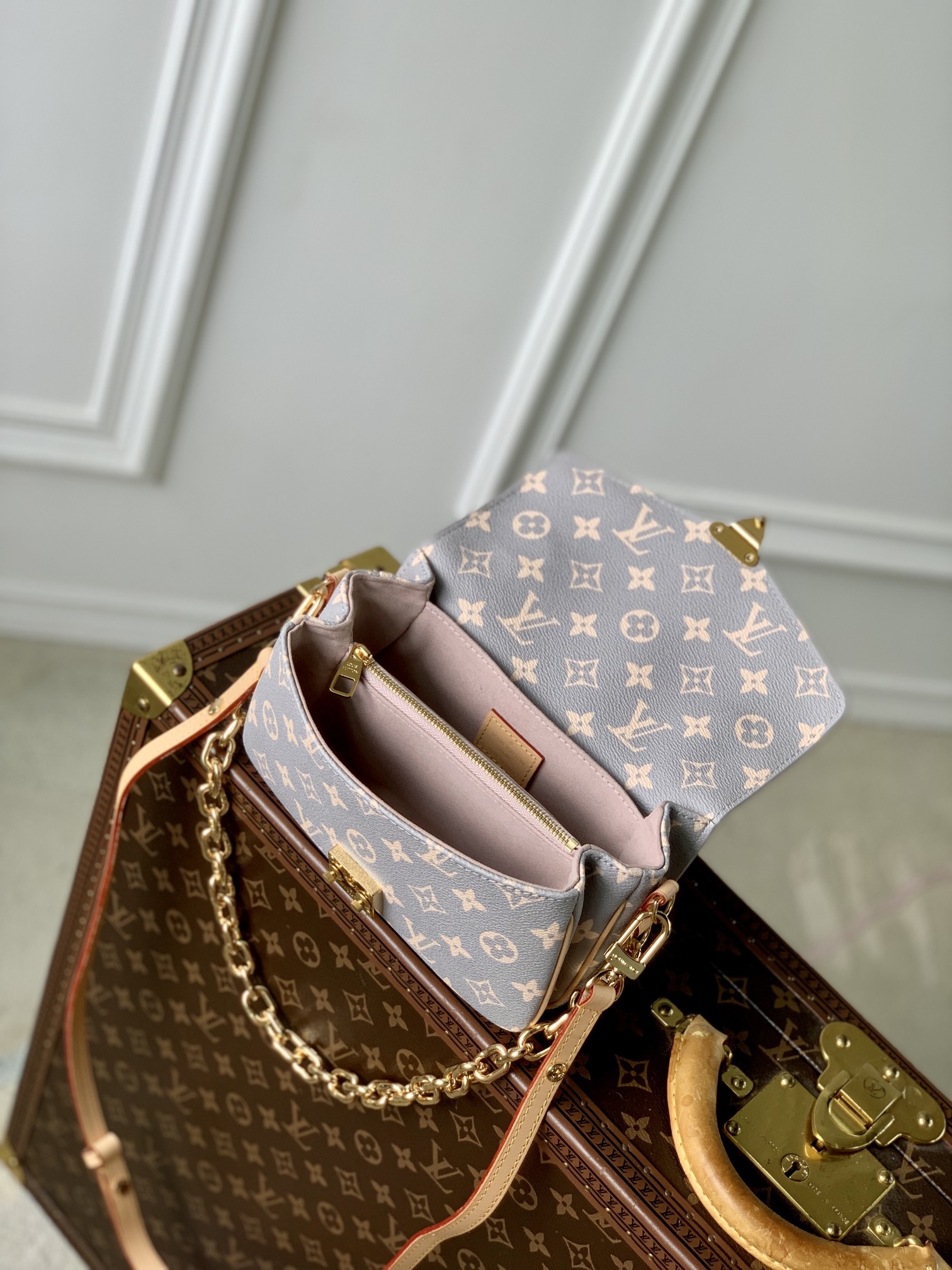 l0*is V*t0n pochette metis east west handbags- m12429-21.5 x 13.5 x 6cm