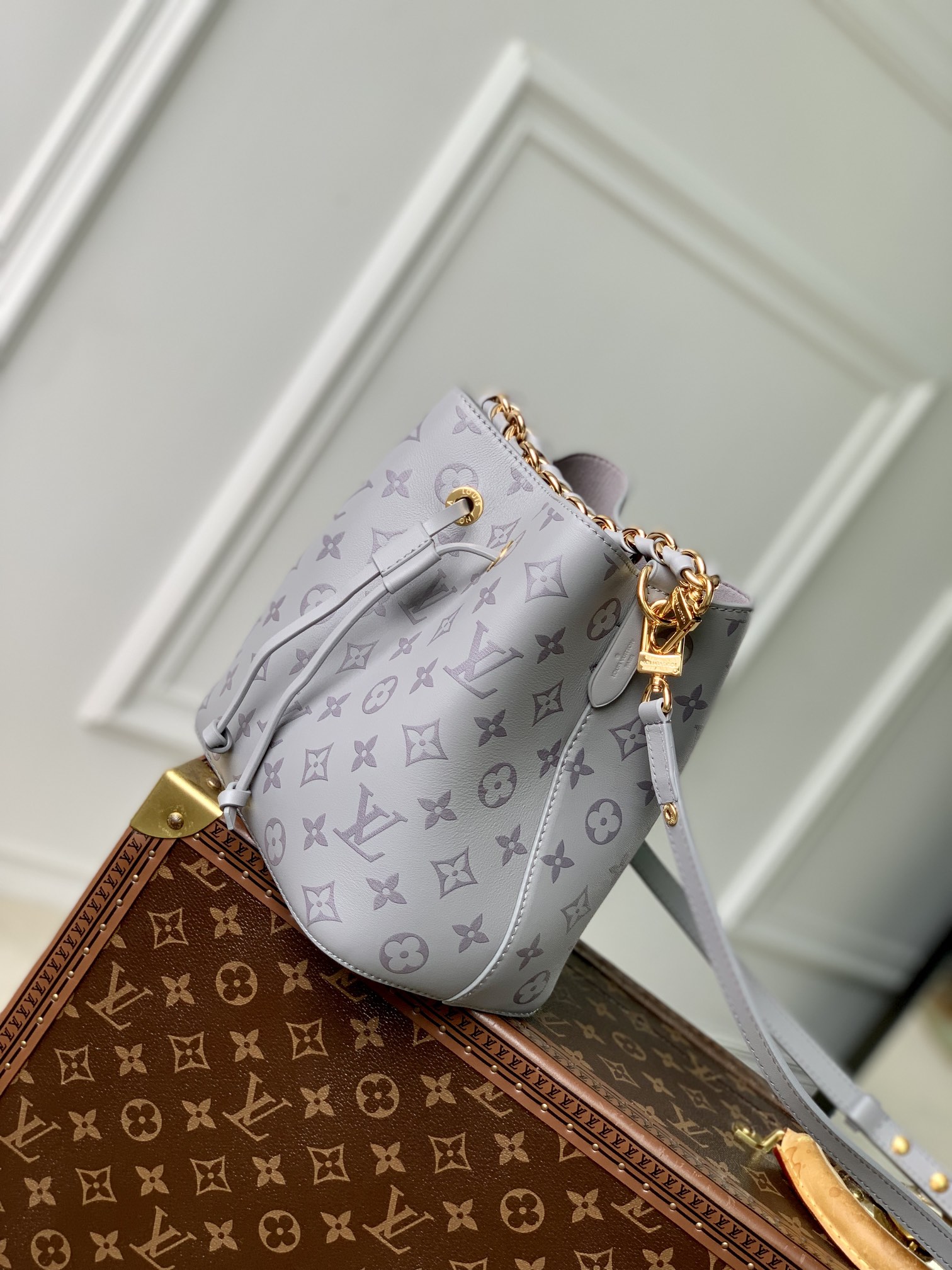 l0*is V*t0n m22599 neonoe bb handbag-20*20*13cm