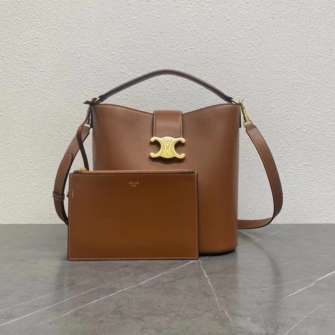 Ce**e triomphe l0*ise bag-23.5x24x16cm