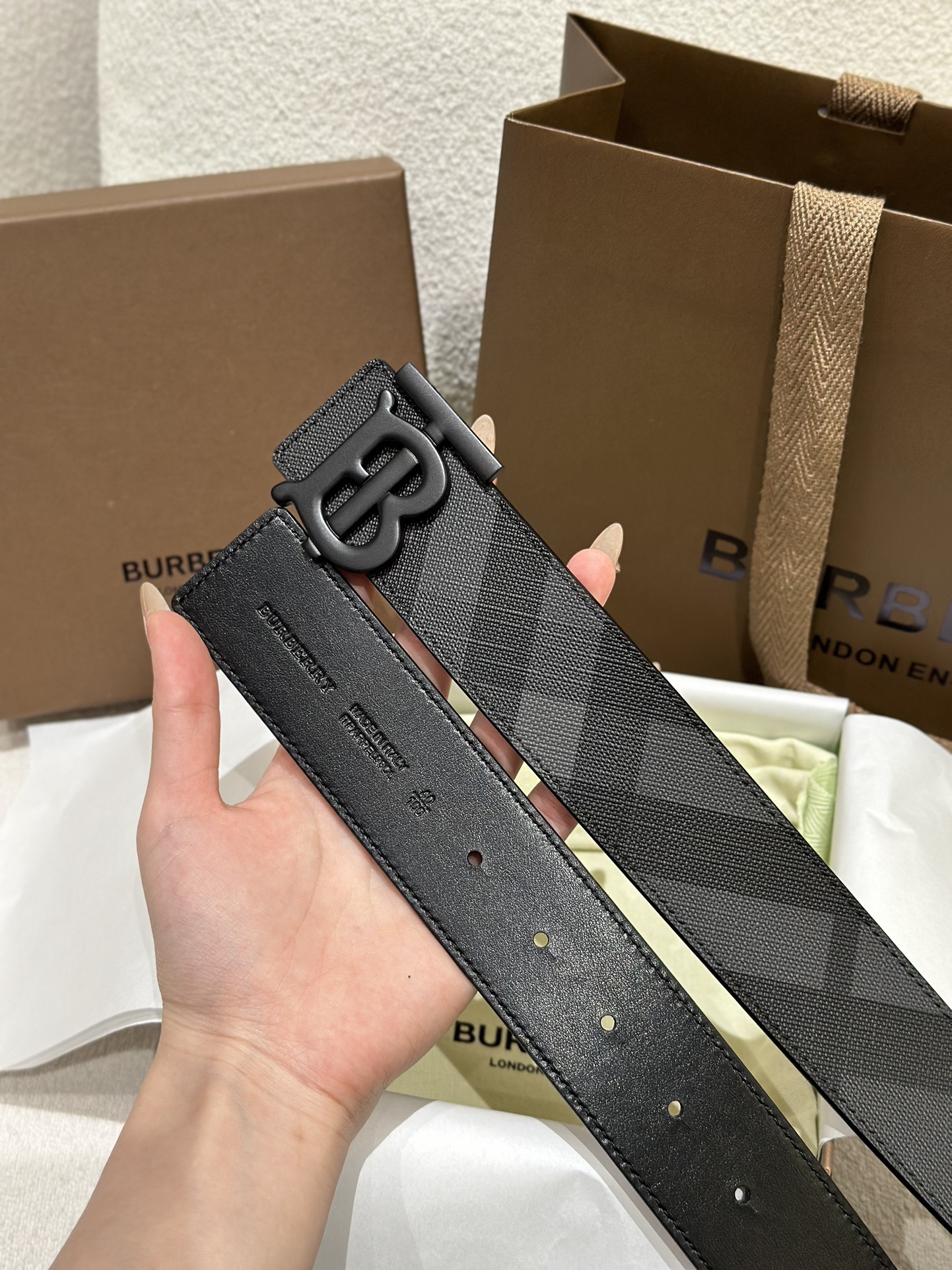 B**rry belt-4cm