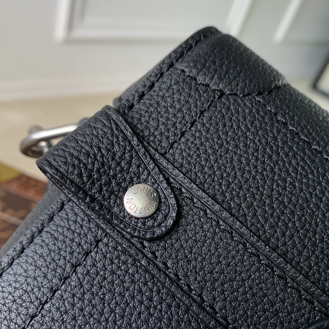 l0*is V*t0n soul trunk handbag-19 x 15 x 7cm