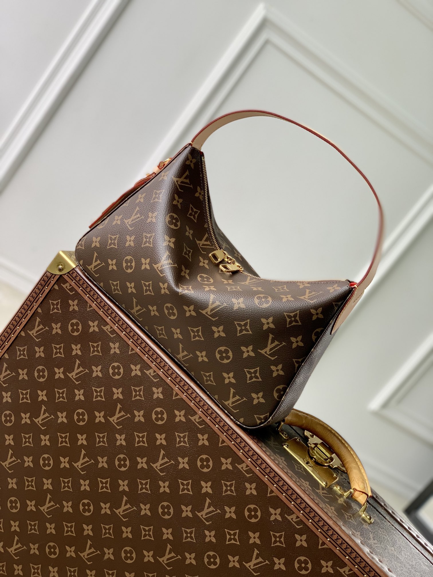 l0*is V*t0n slouchy bag-22 x 9 x 33cm