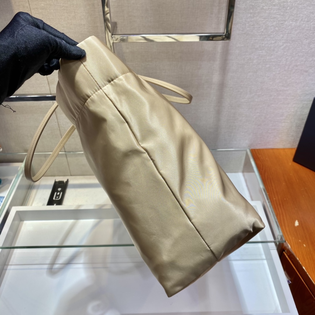 Pra*a 1bg107 tote bag-40*34*16cm