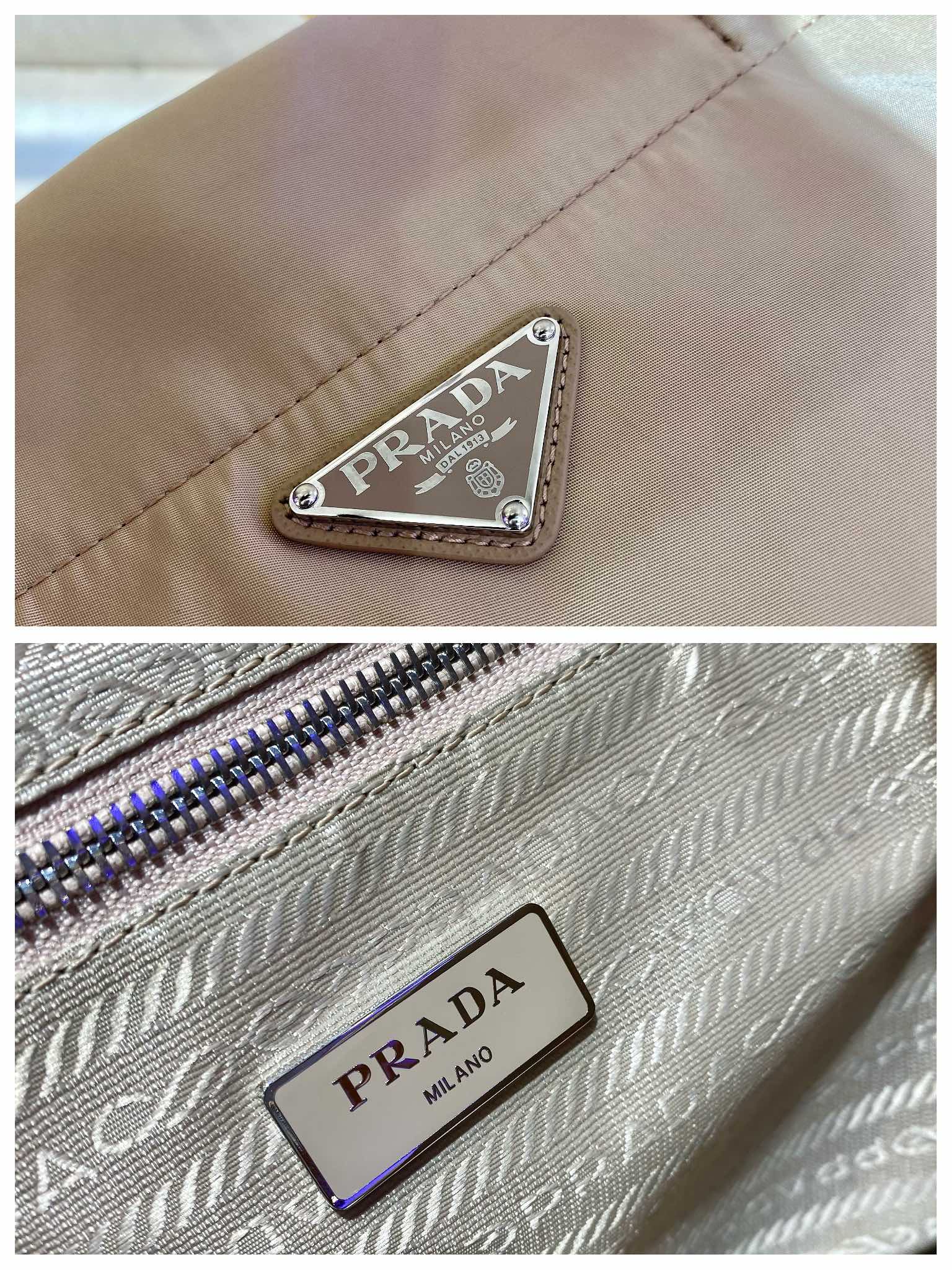 Pra*a 1bg107 tote bag-40*34*16cm