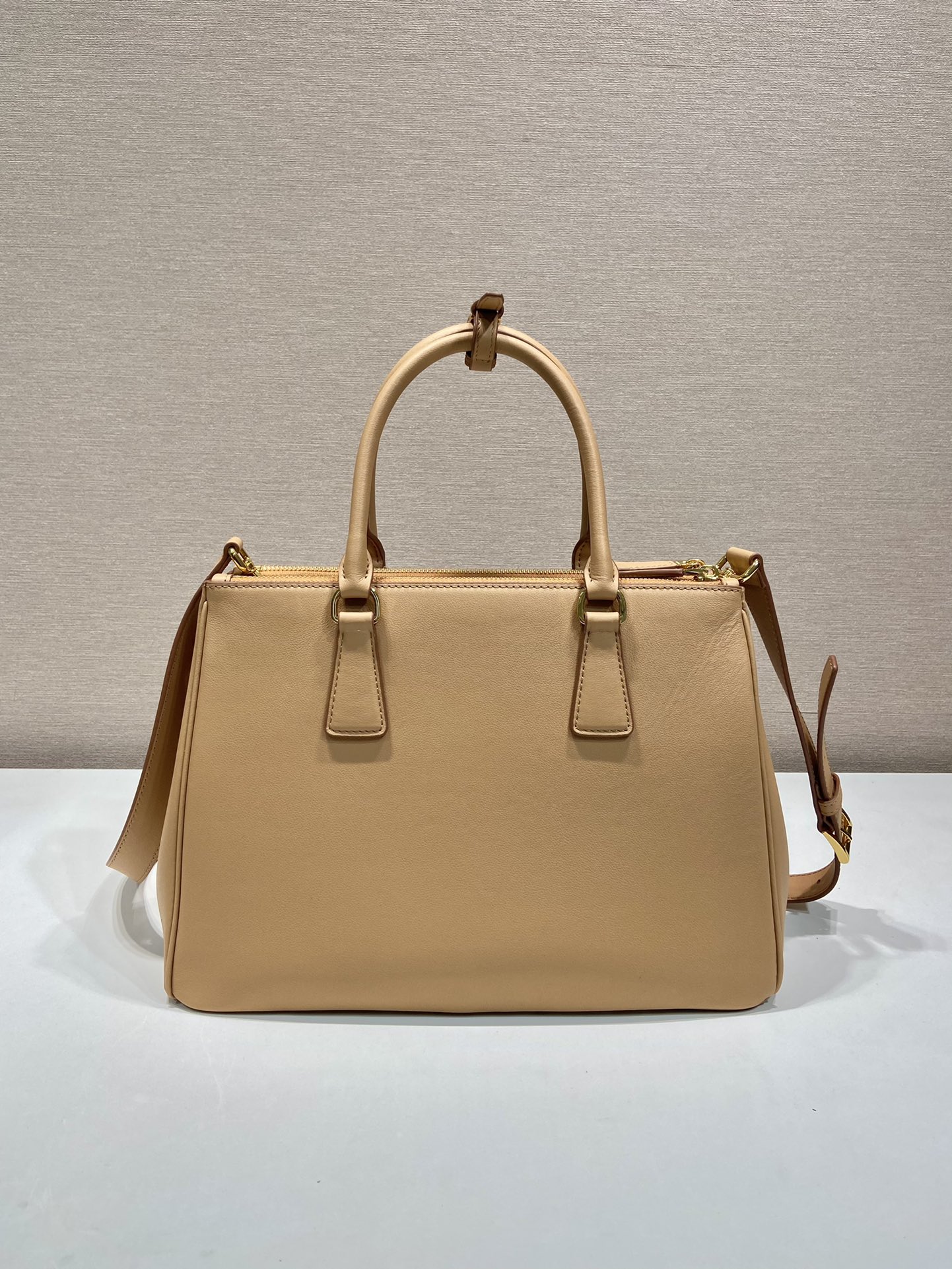 Pra*a borsa galleria in saffiano 1ba863-28*20*12&32*22.5*13.5cm