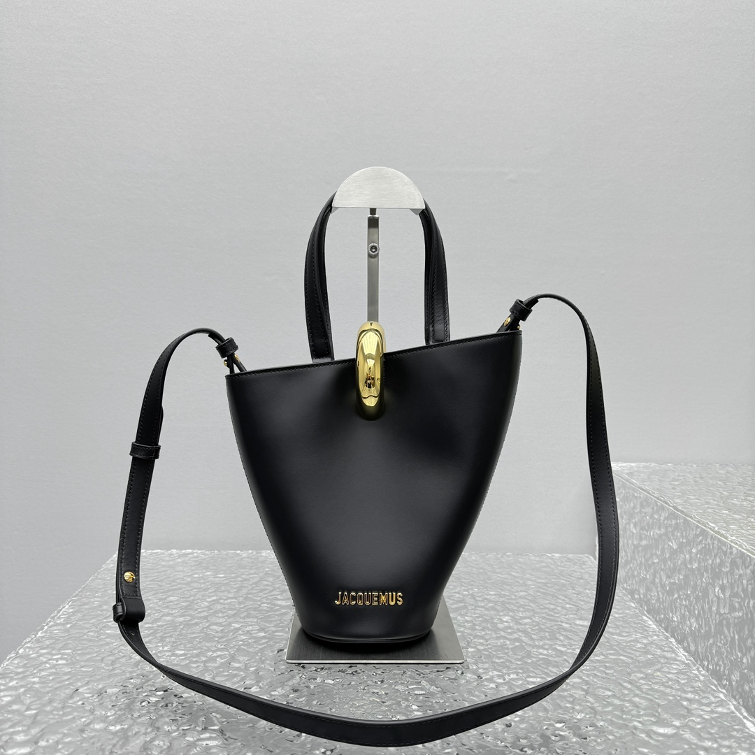 Ja*qvemvs le petit bambo bag-10*10*20cm