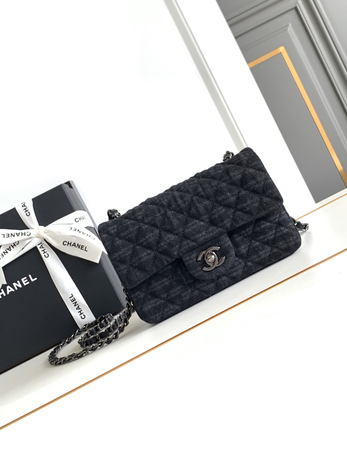 Ch@nel Flap Bag-20CM