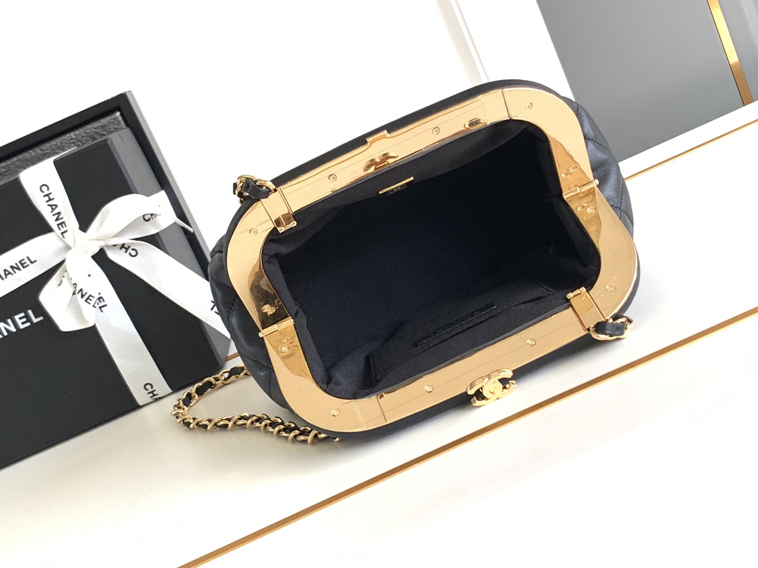 Ch@Nel Clutch Bag-23×15×8CM