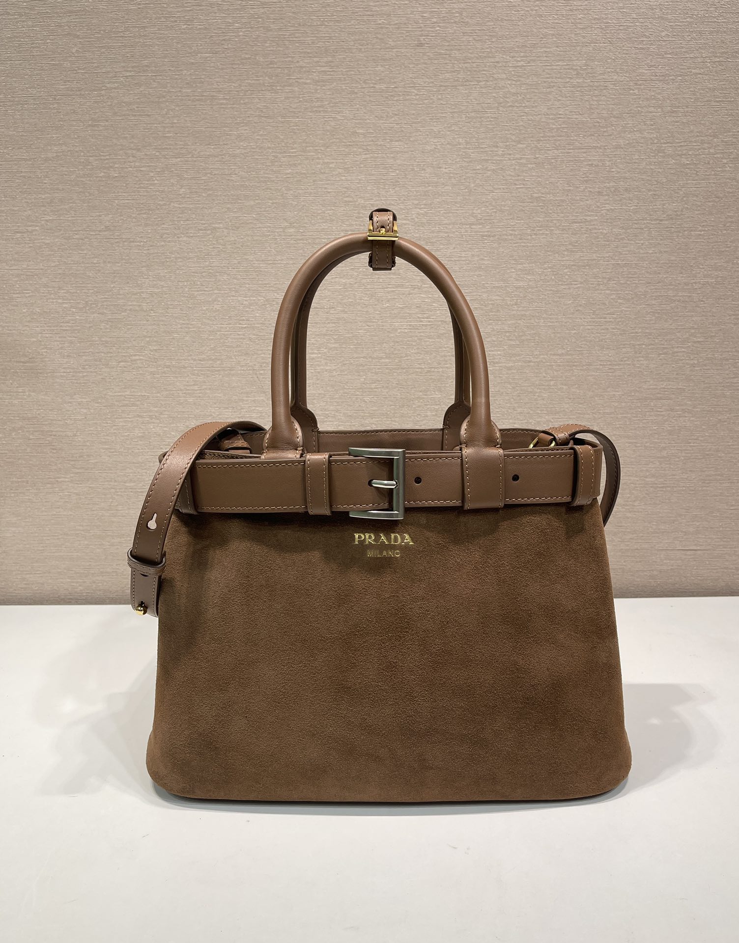 Pra*a double1ba434 bag-32X23X11cm