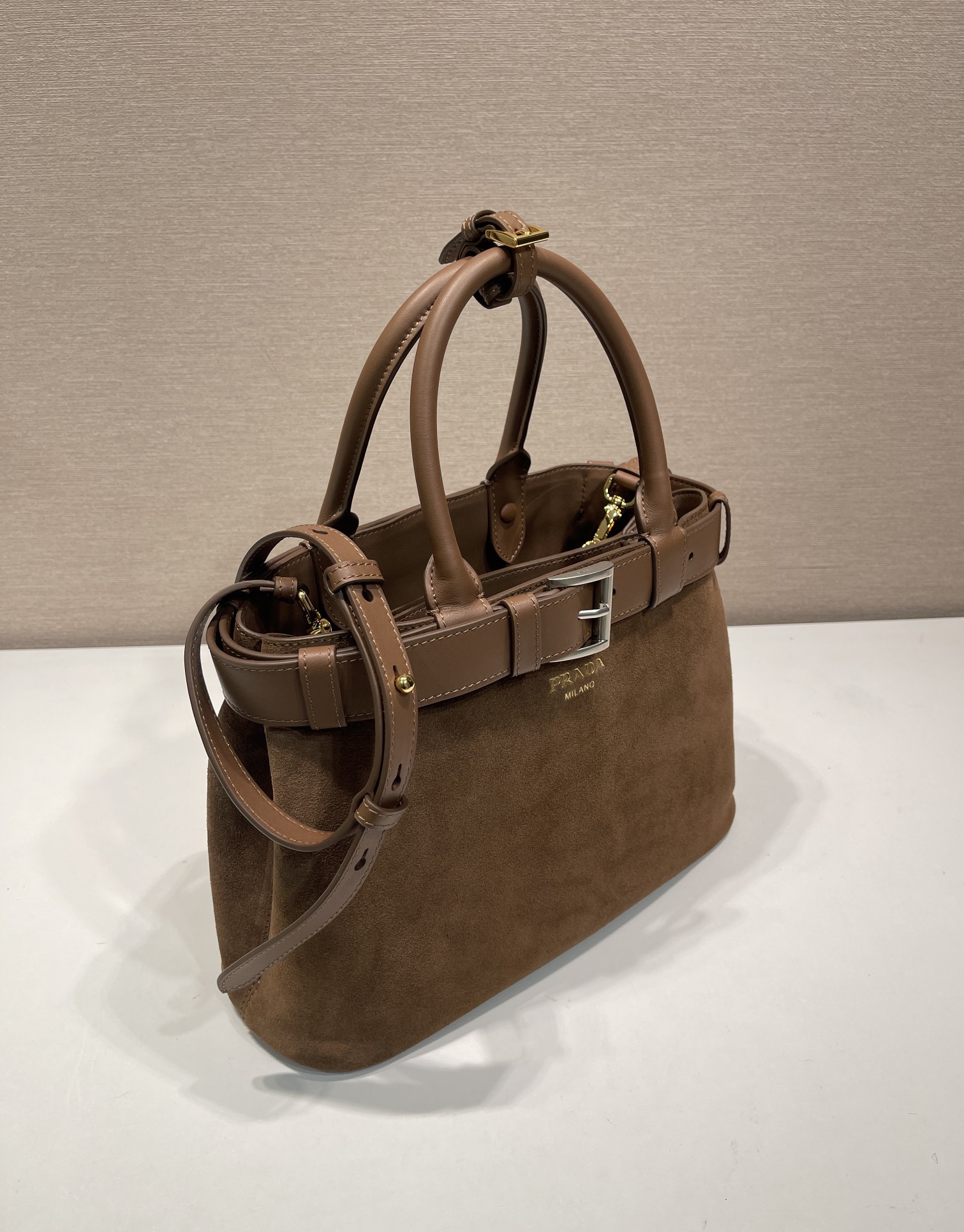 Pra*a double1ba434 bag-32X23X11cm