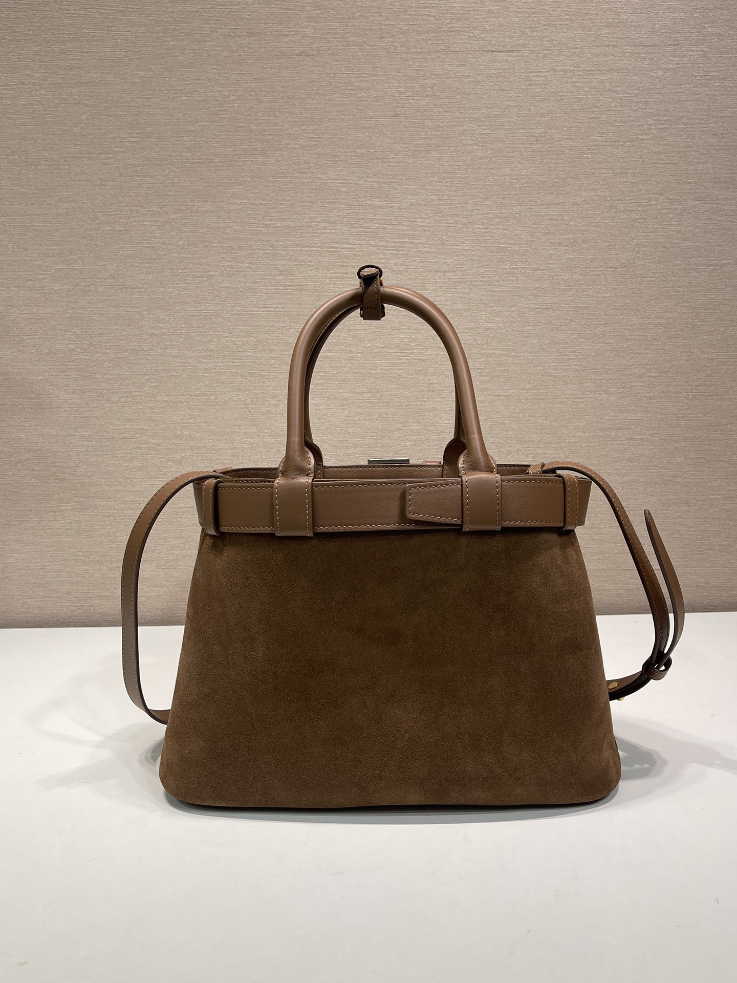 Pra*a double1ba434 bag-32X23X11cm