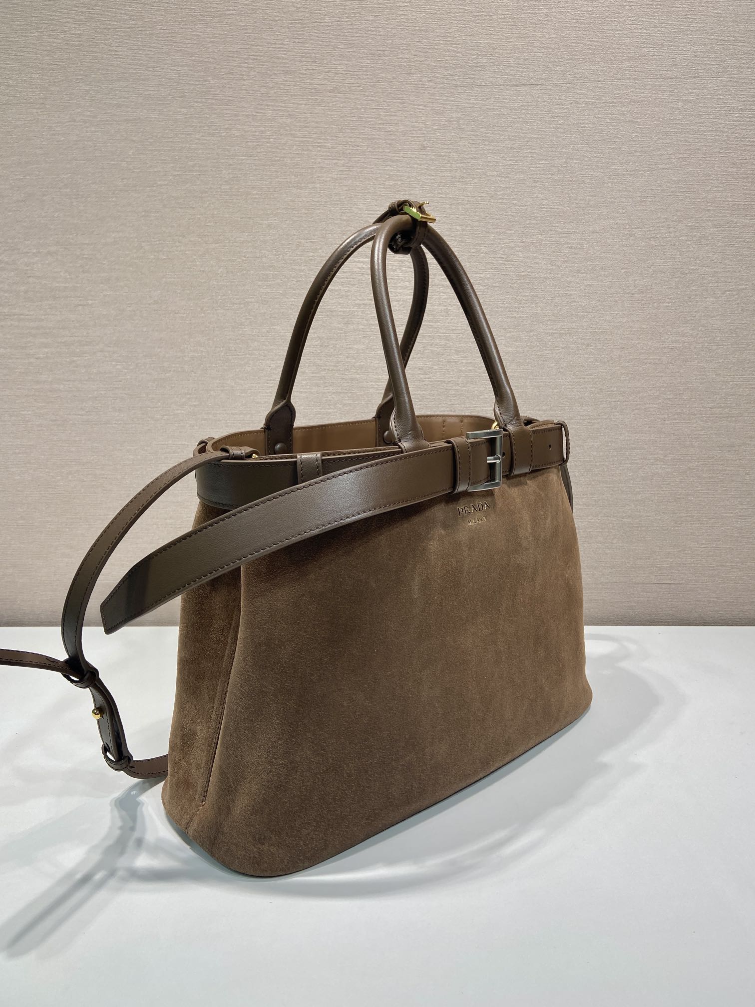Pra*a tote bag-1ba416-37.5*27.5*14cm