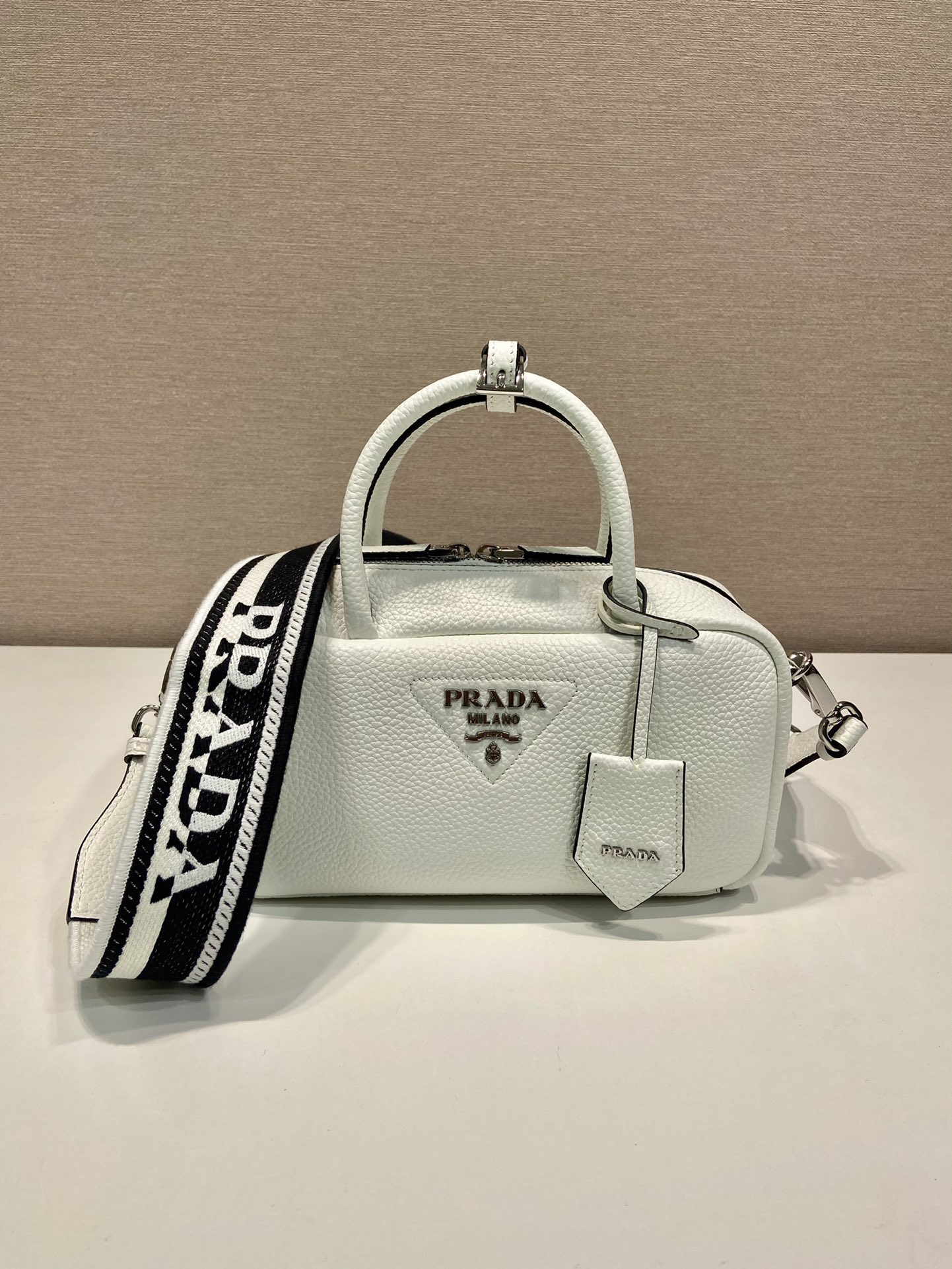 Pra*a top handbags-1bb102-24*12*8.5cm