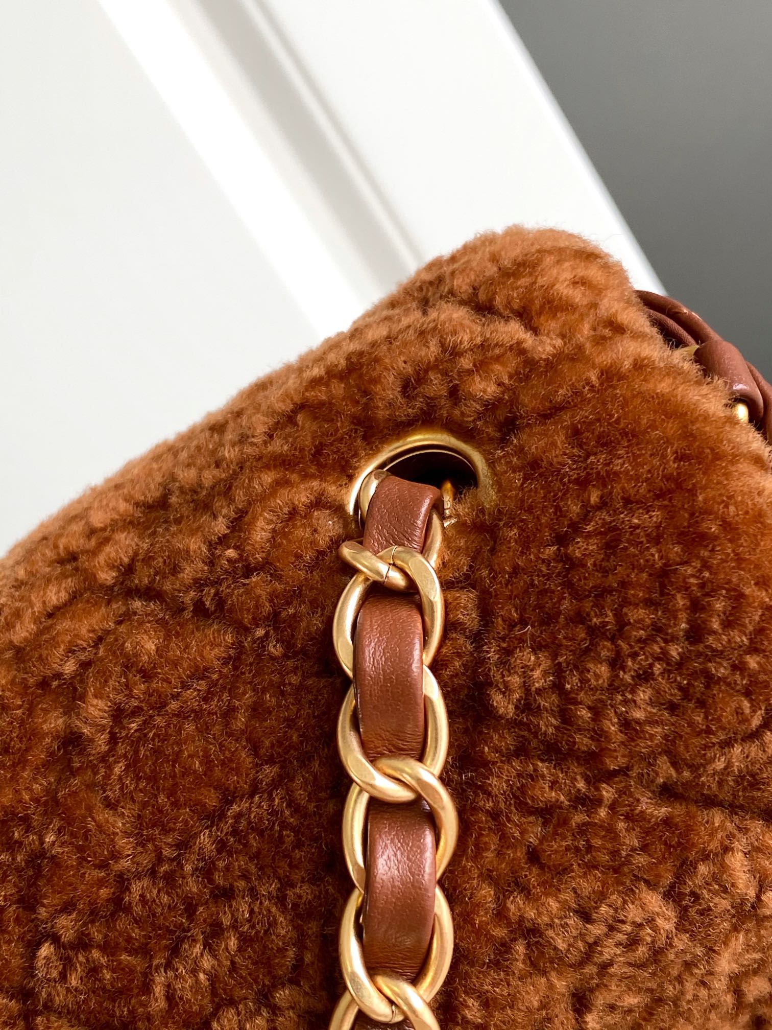 Ch@nel Flap Bag-12x 18x6CM
