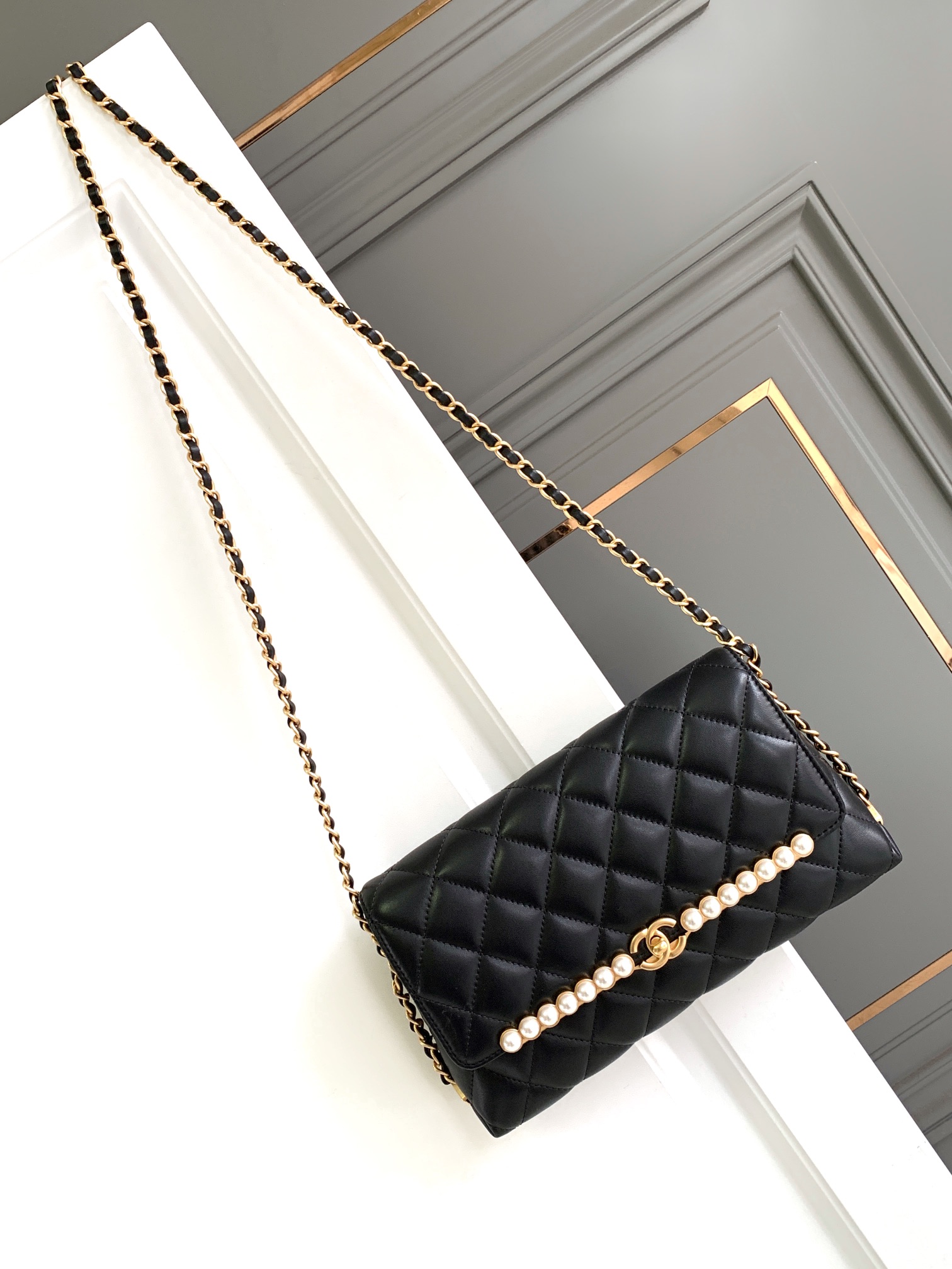 Ch@nel Flap Bag