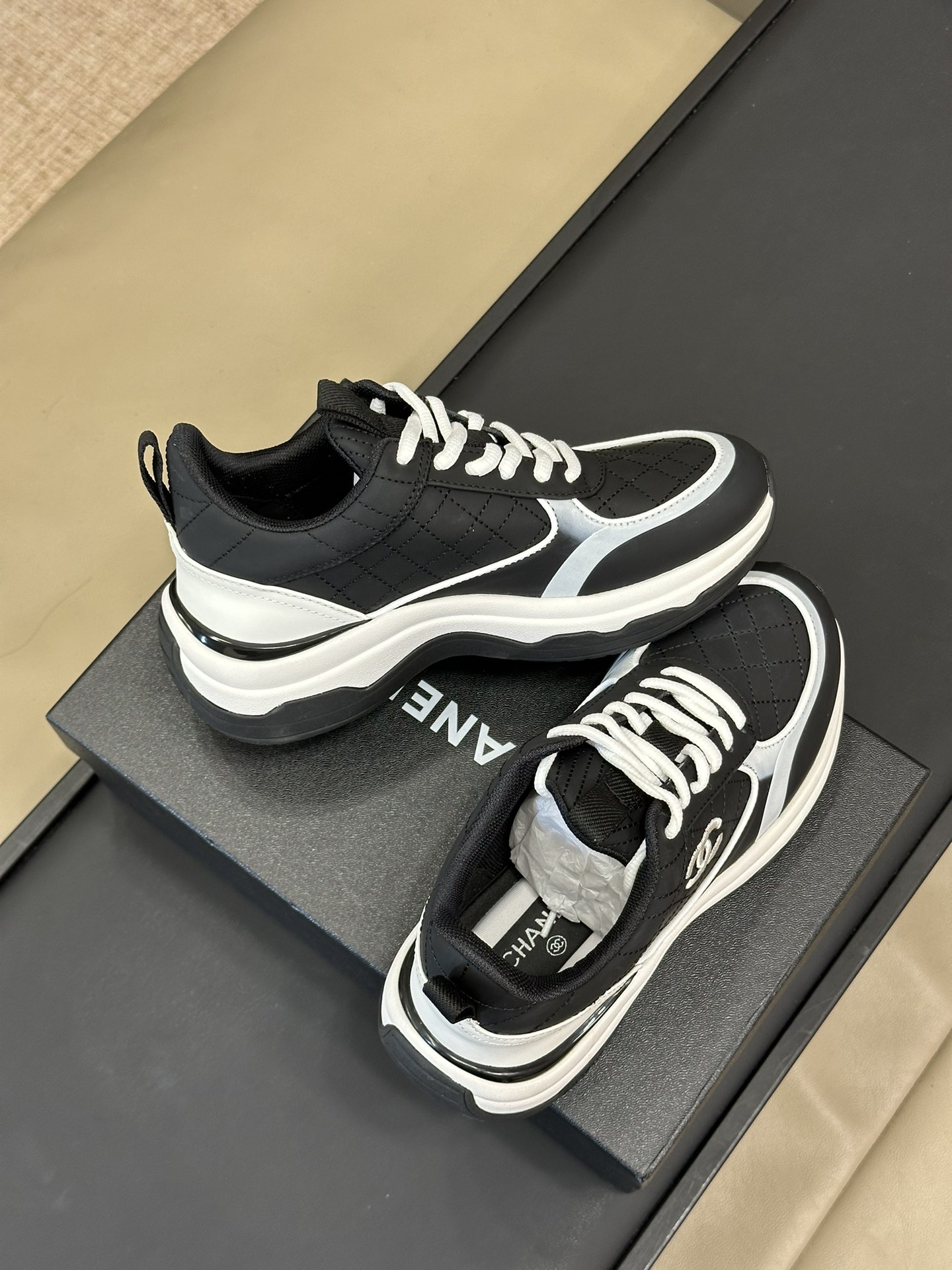 Ch@nel Sneakers