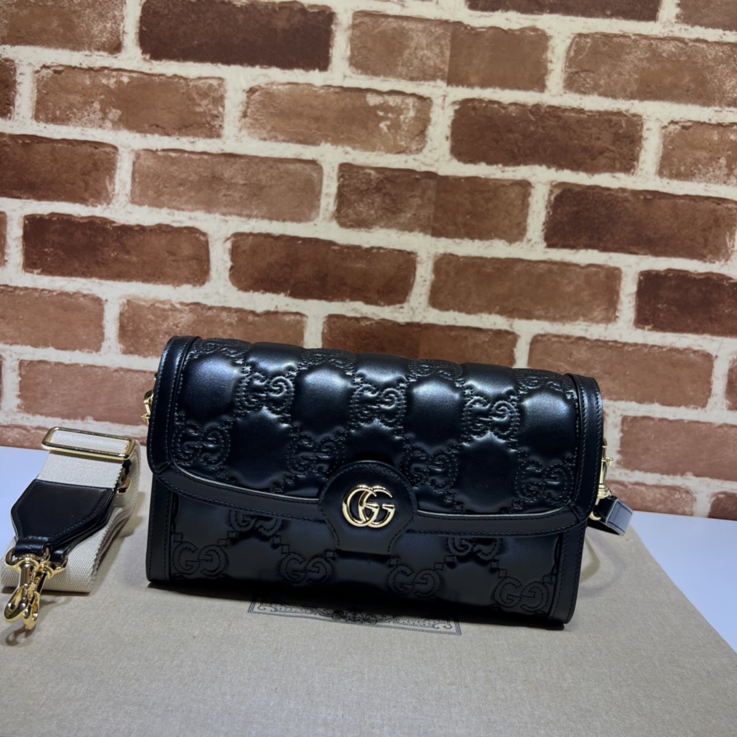 Gvc*1 gg matelassé tote bag-27*18*7cm