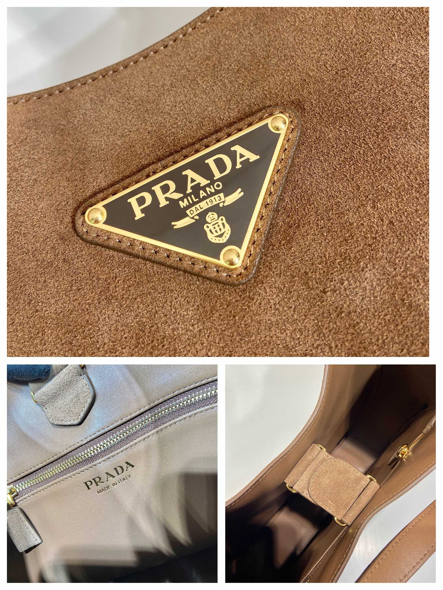 Pra*a cleo 1bc181 shoulder bag-40*30*9cm