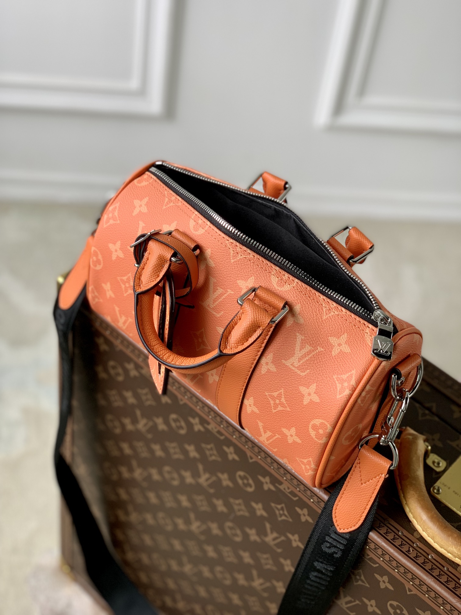 l0vis Vvtt0n keepall bandoulière 25 -m24849-25*15*11cm