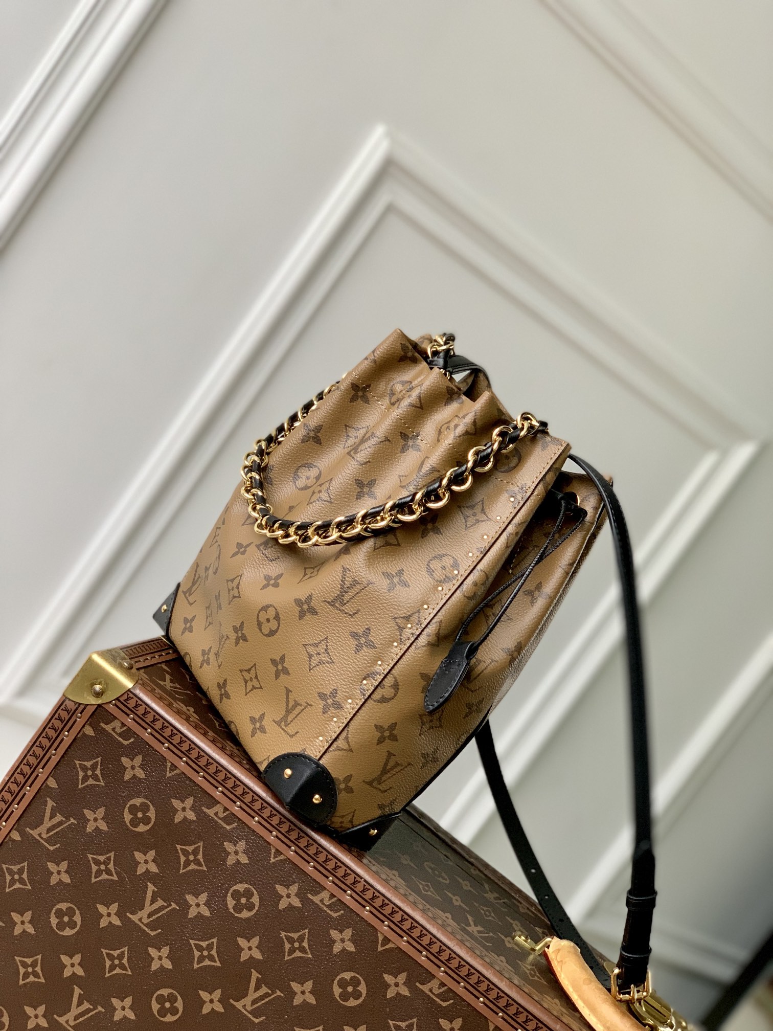 l0vis Vvtt0n 2025 cruise noé handbags-m13324-23 x 9 x 23cm