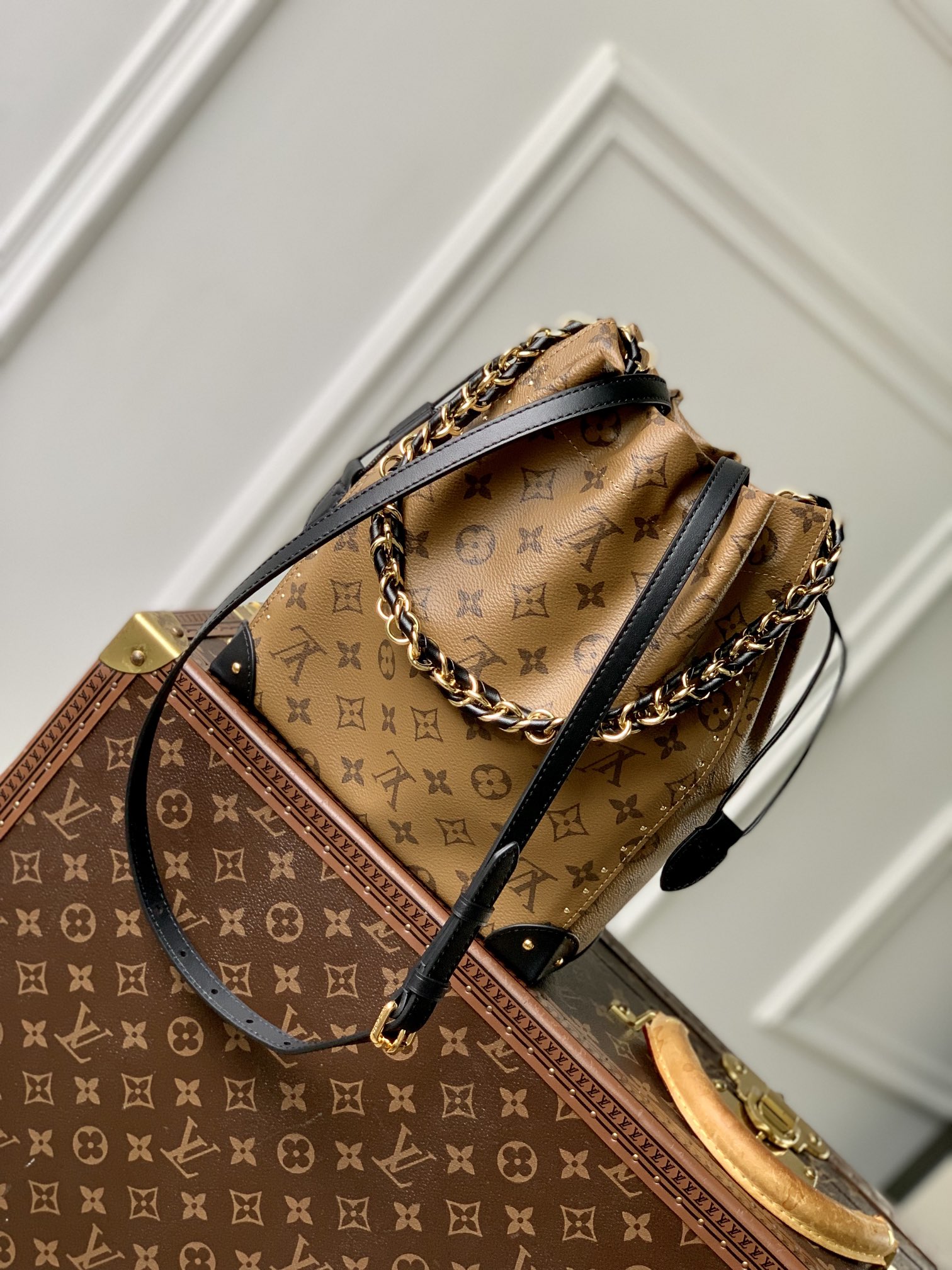 l0vis Vvtt0n 2025 cruise noé handbags-m13324-23 x 9 x 23cm