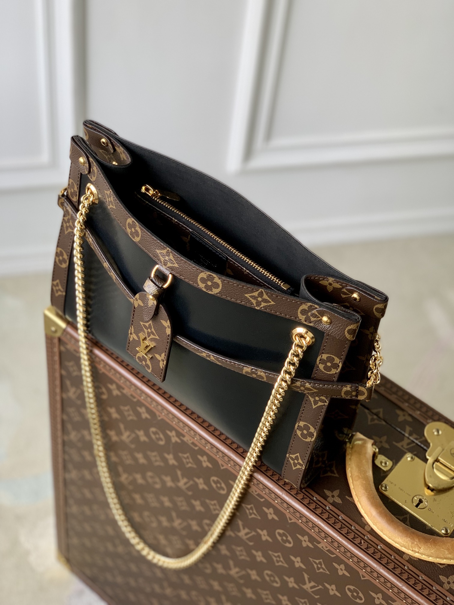l0vis Vvtt0n nova mm black calf-m13140-20 x 9 x 31cm