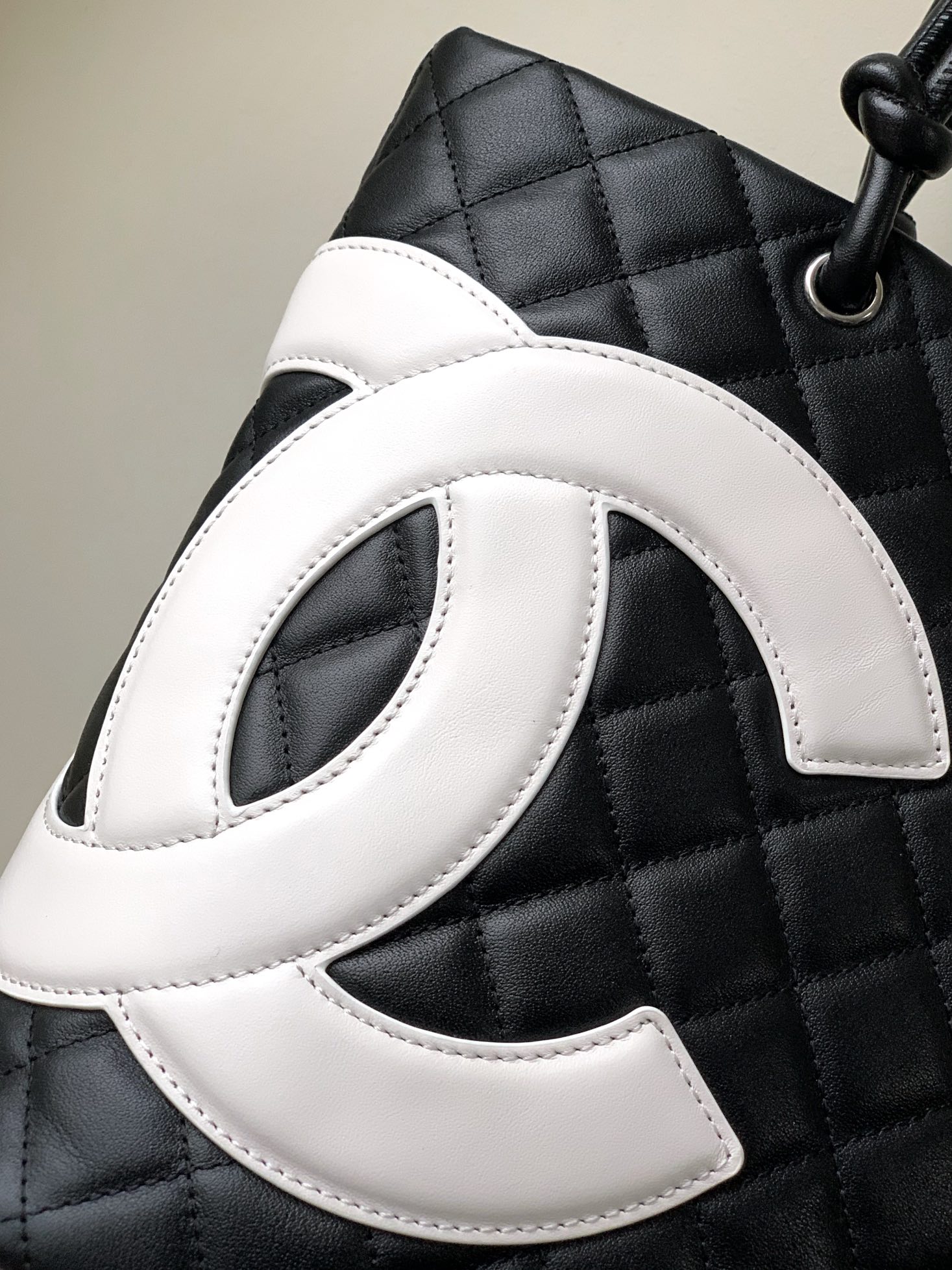 Ch@nel Large Tote Bag-24X20X8CM