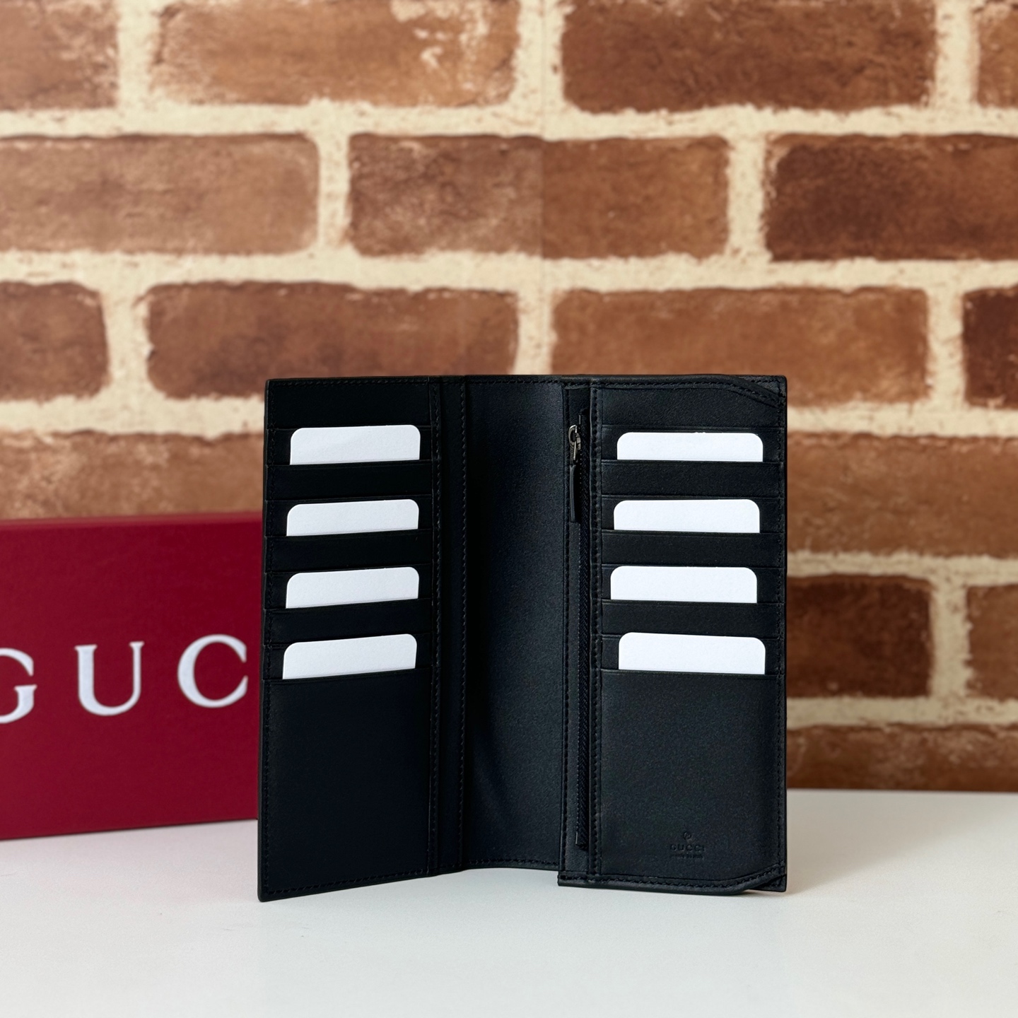 Gvc*1 gg emblem wallet-10*19*2cm