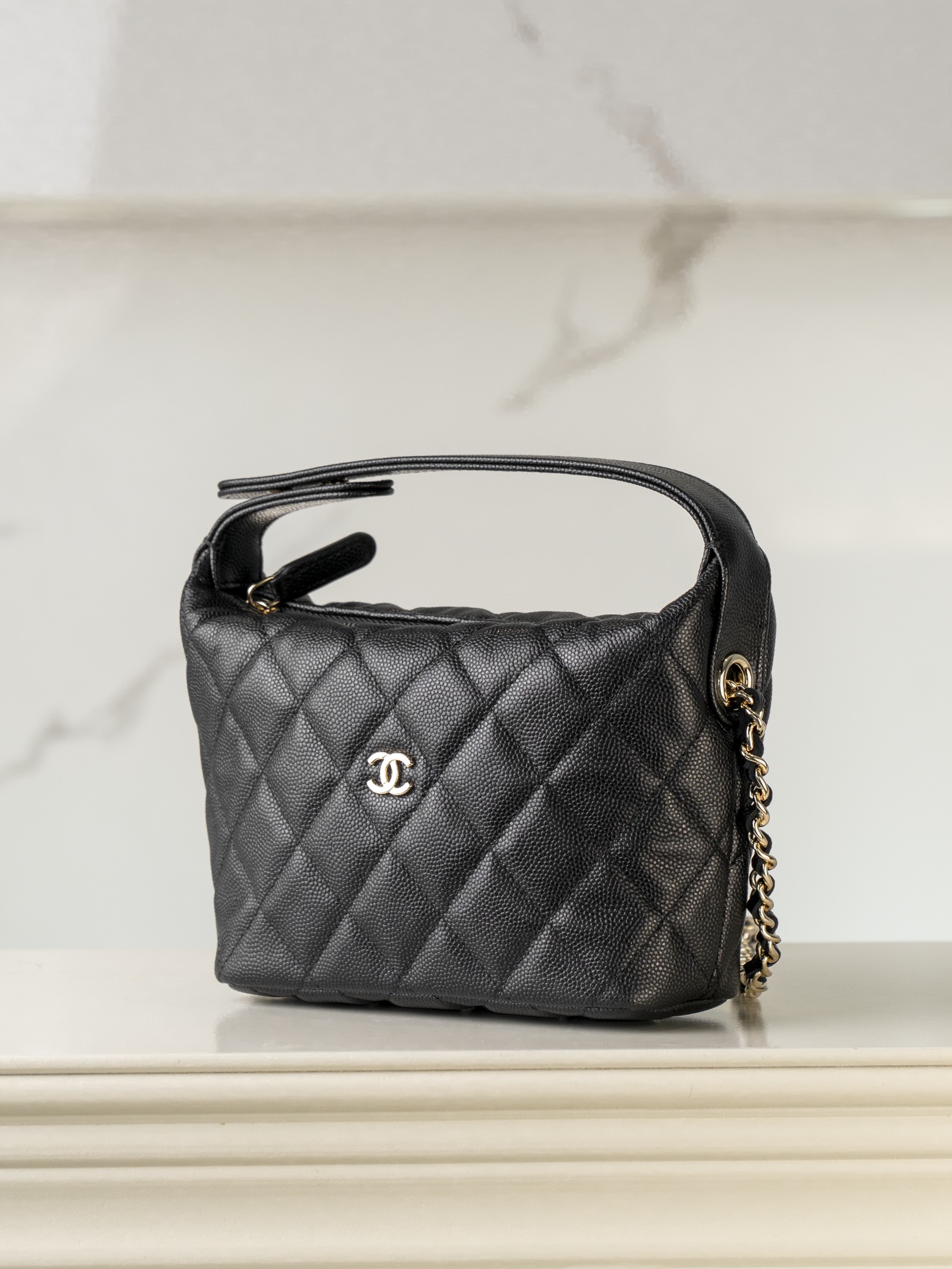 Ch@nel Tote Bag--21.5*19*6CM