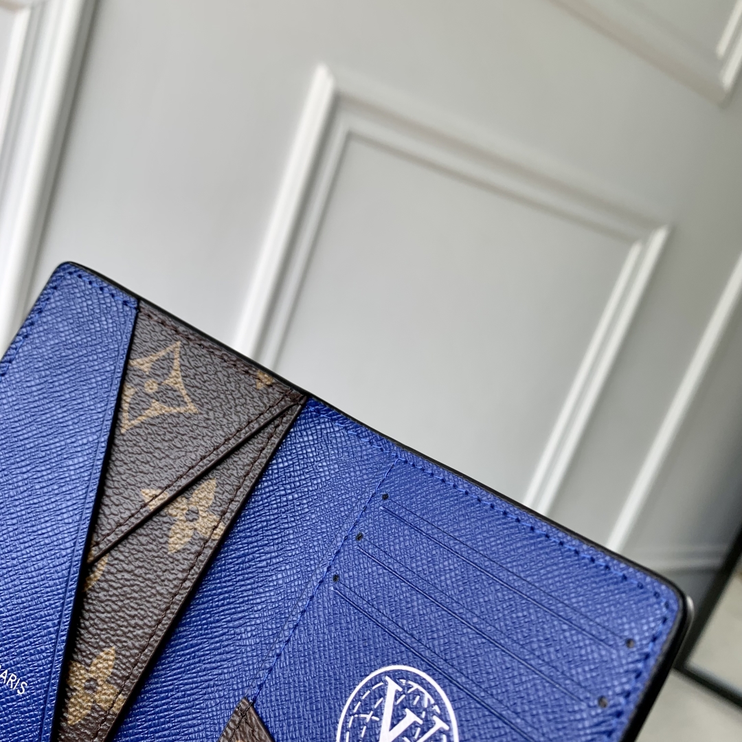 LV Card Holder-N00143-11.1 x 1 x 7.5CM