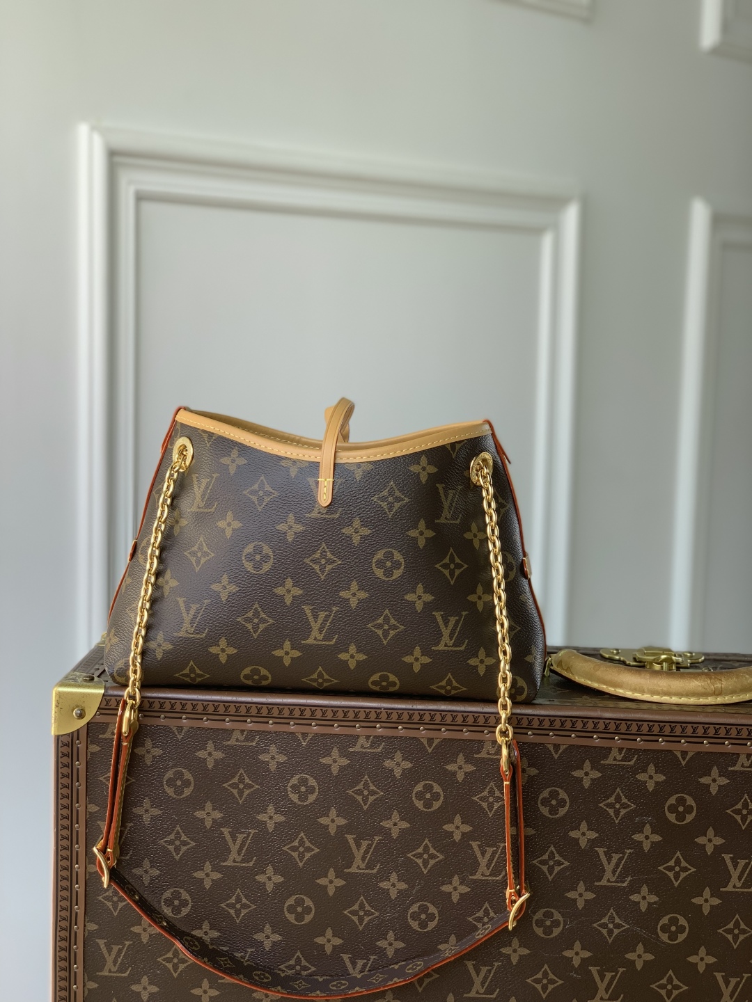 l0vis Vvtt0n carryall bb bag-m13014-17 x 10 x 26cm
