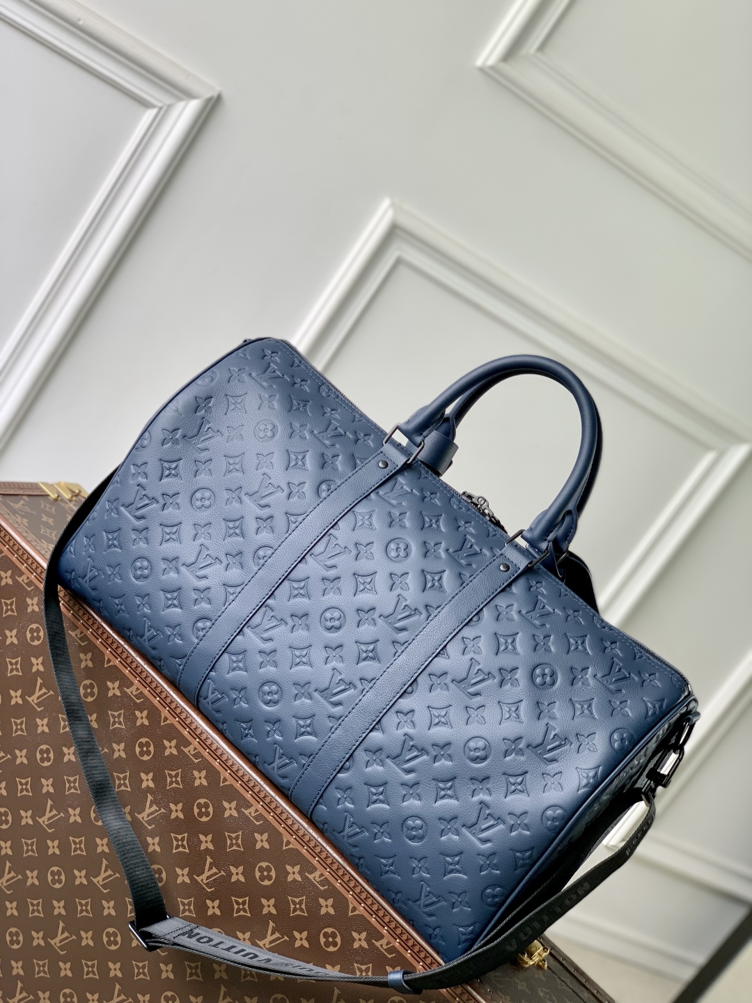 l0vis Vvtt0n keepall bandoulière 50-m14840-50 x 29 x 23cm