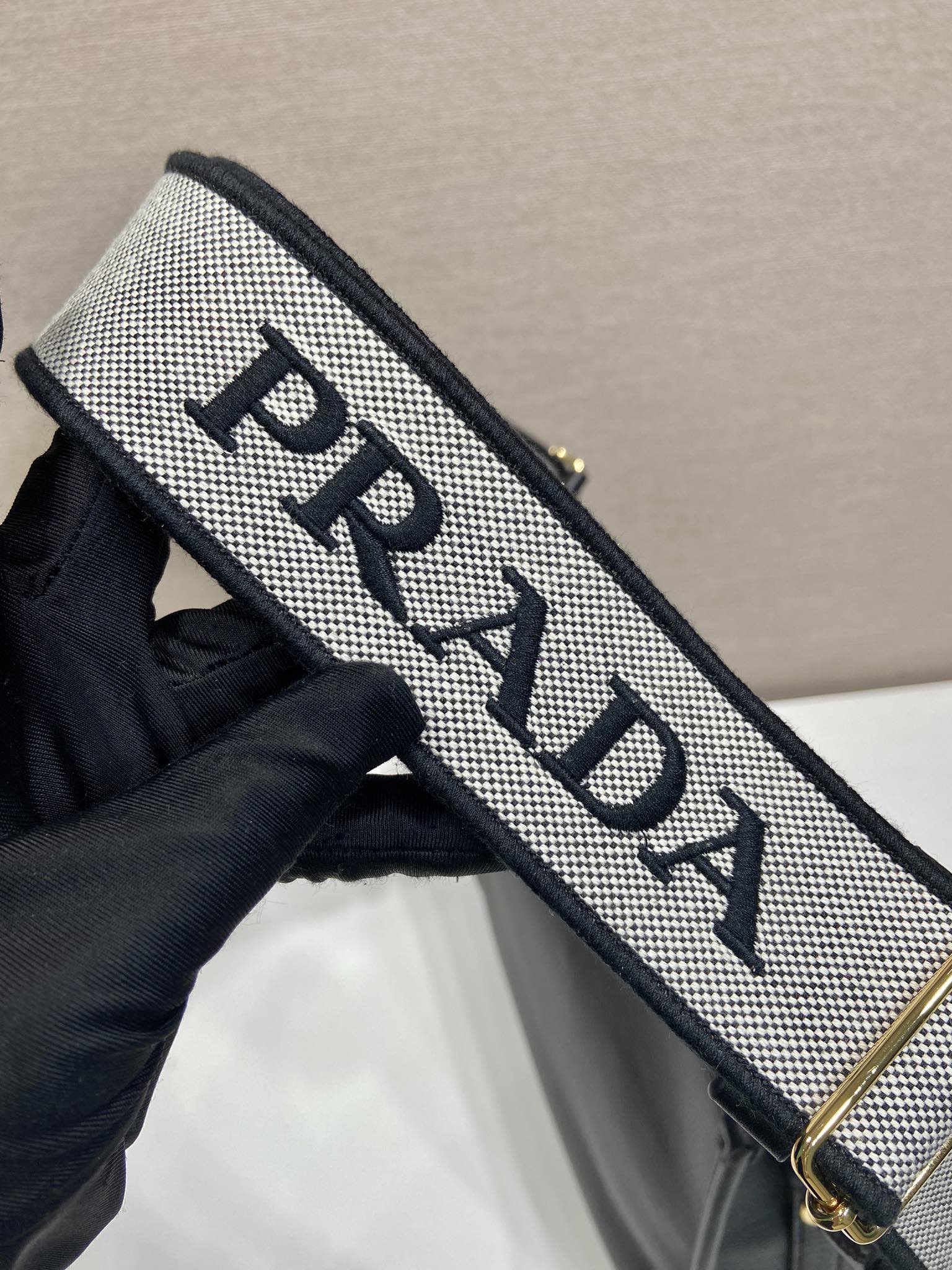 Pra*a 1bc073 tote-30*28*12cm