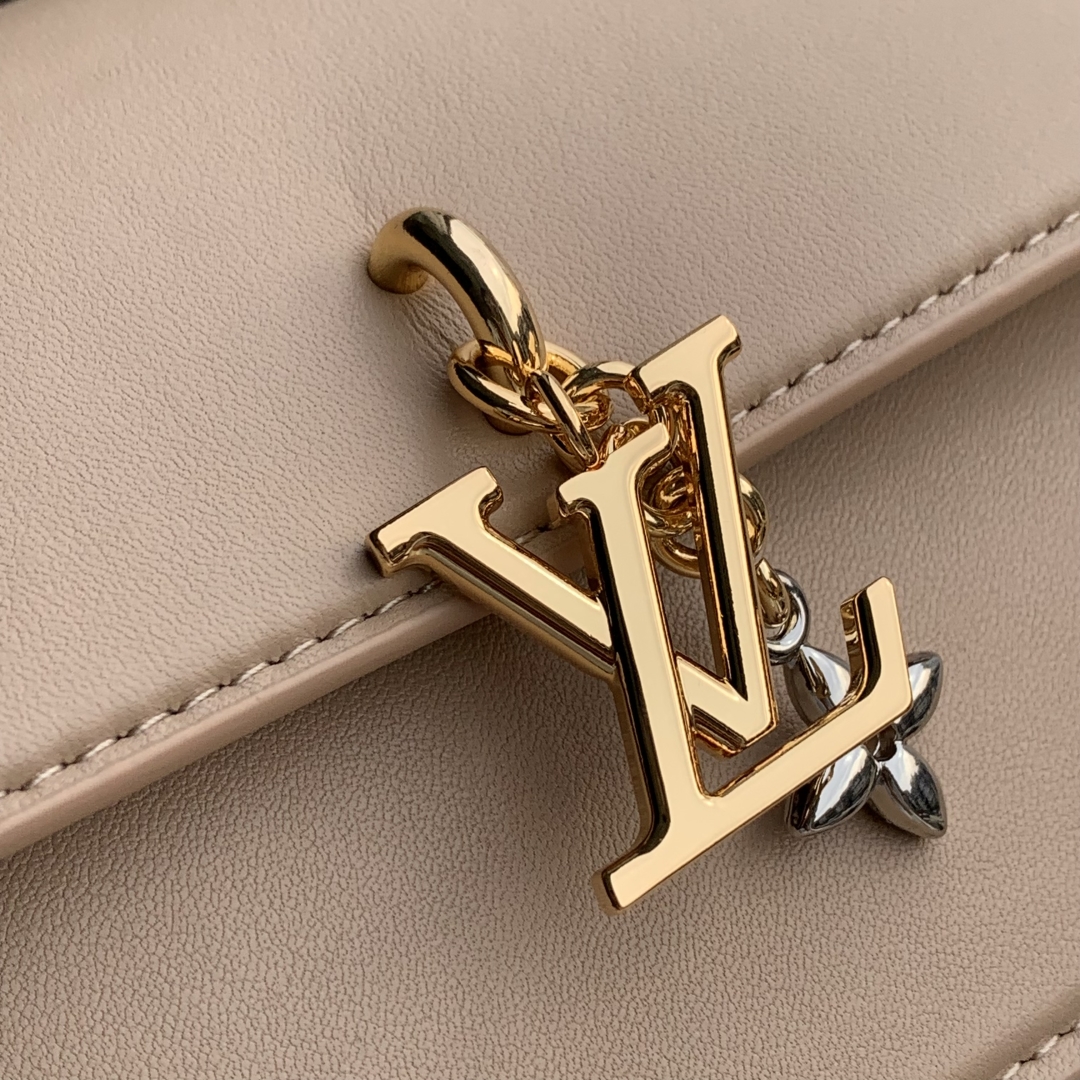 L0vis vuitt*n bloom wallet on chain bag -m14851-11.5 x 4 x 20 cm