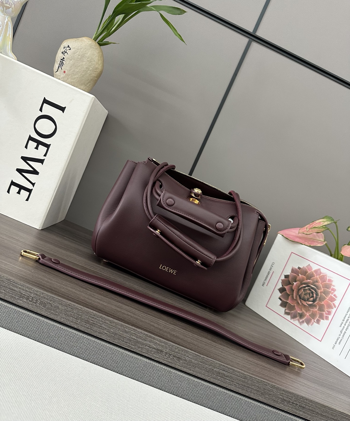 Lowee Madrid Bag-23.5*10*19CM