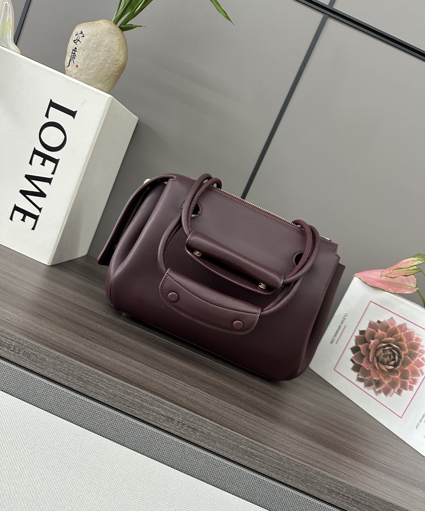 Lowee Madrid Bag-23.5*10*19CM